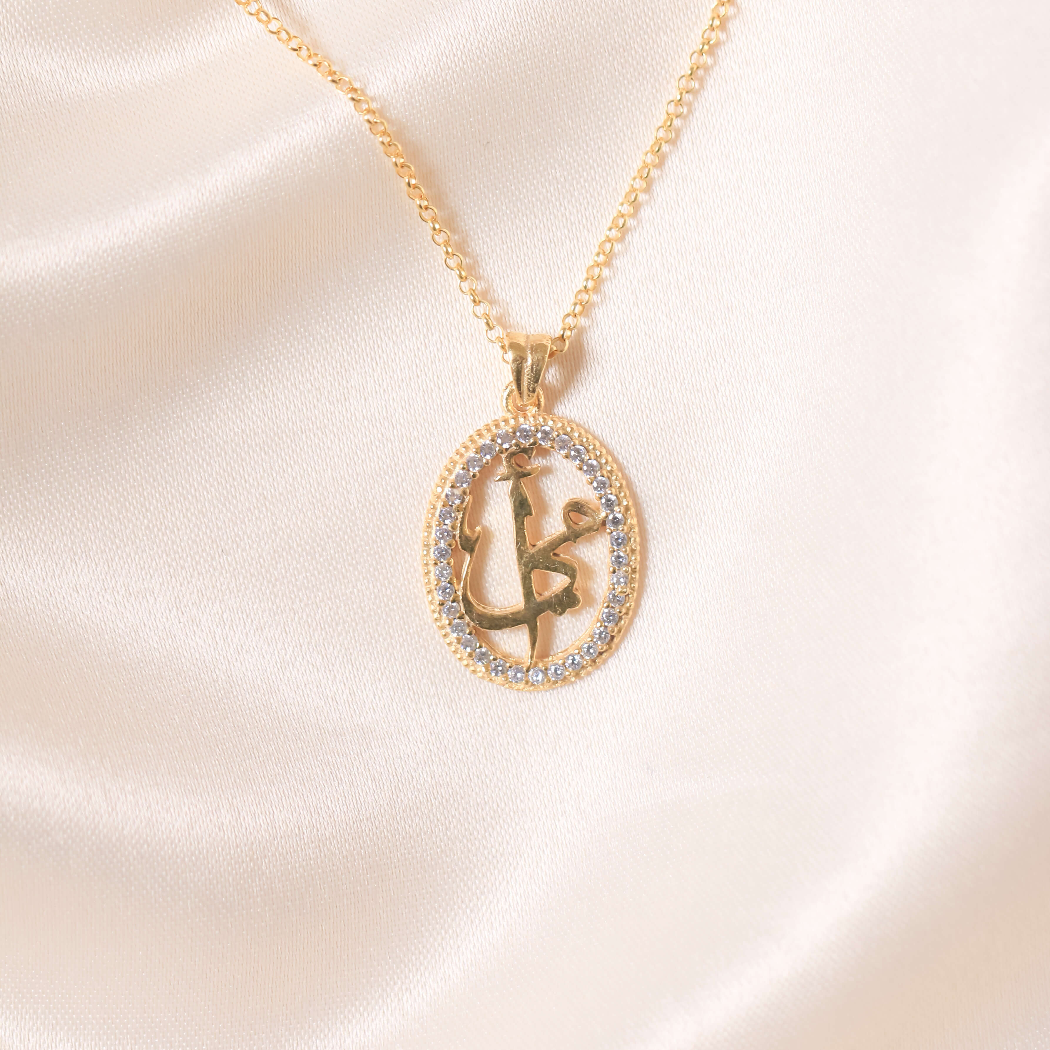 Oval Mothers Day Pendant