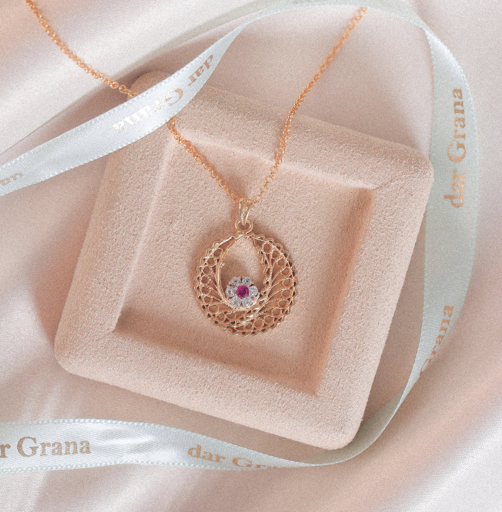 Round Filigree & Zahra Set