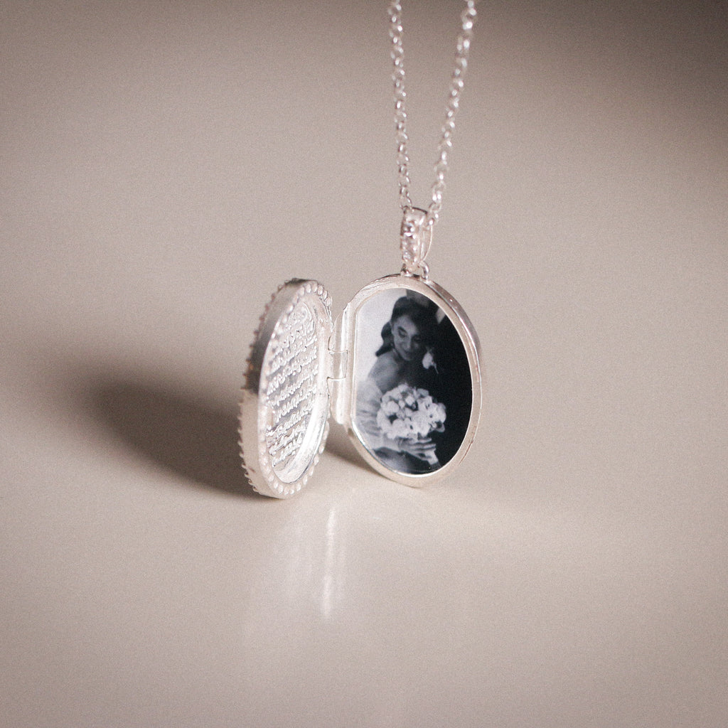 Silver Ayat El-Kursi Locket