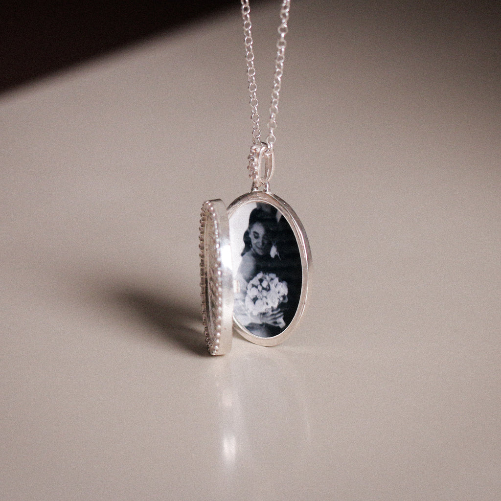 Silver Ayat El-Kursi Locket