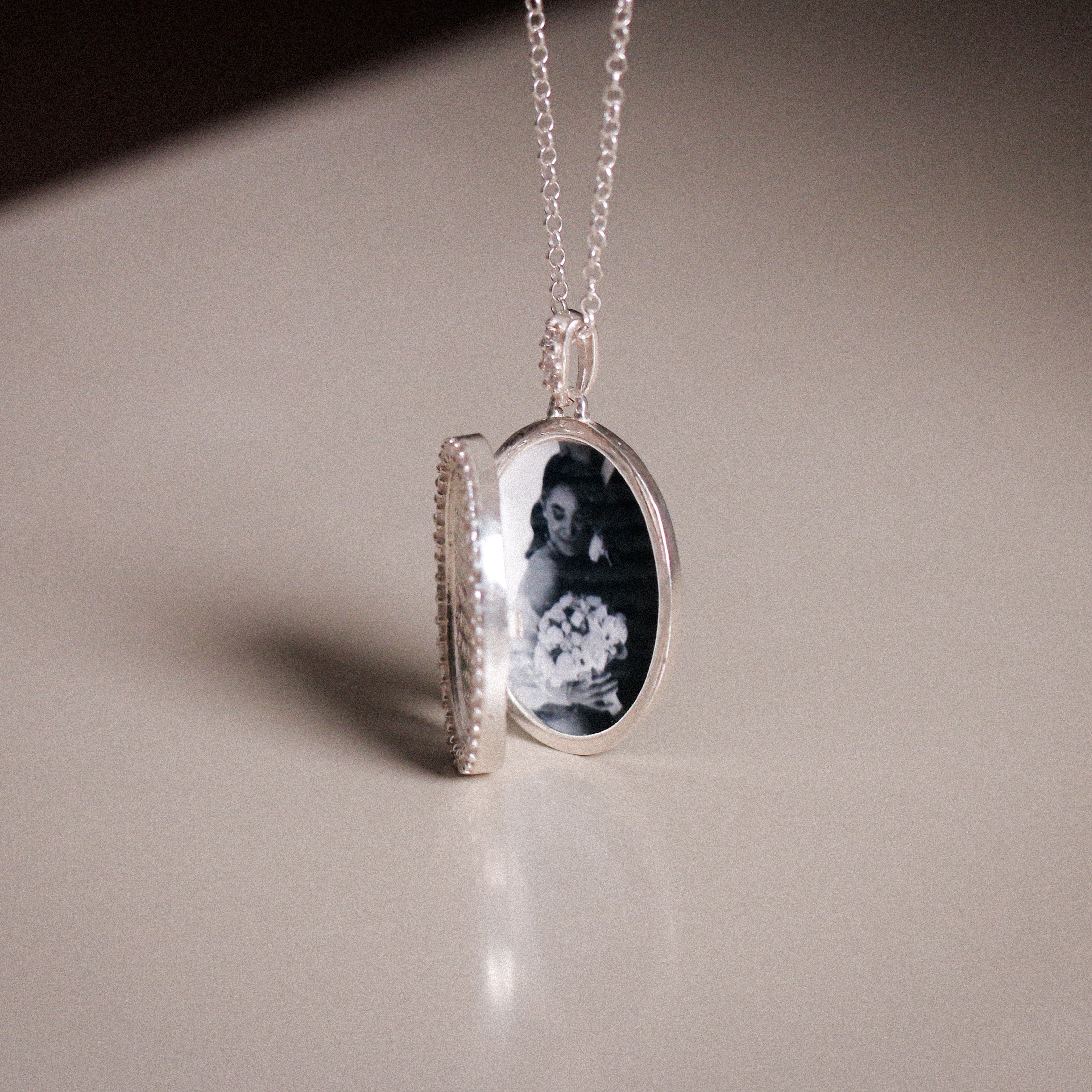 Silver Ayat El-Kursi Locket