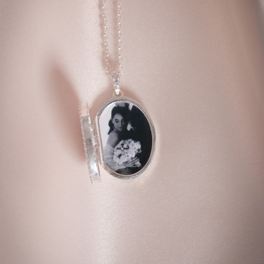 Silver Ayat El-Kursi Locket