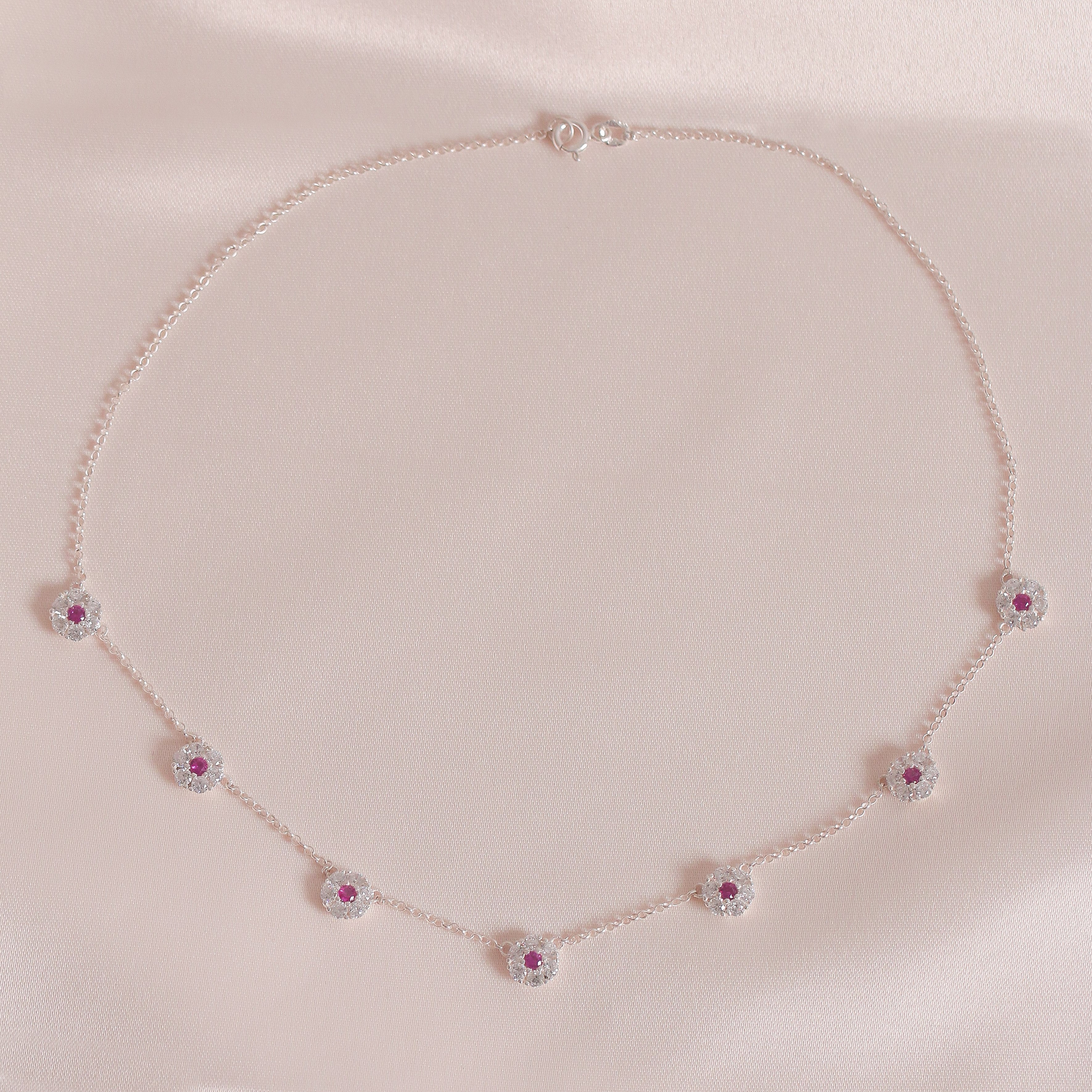 7 Red Zahra Necklace