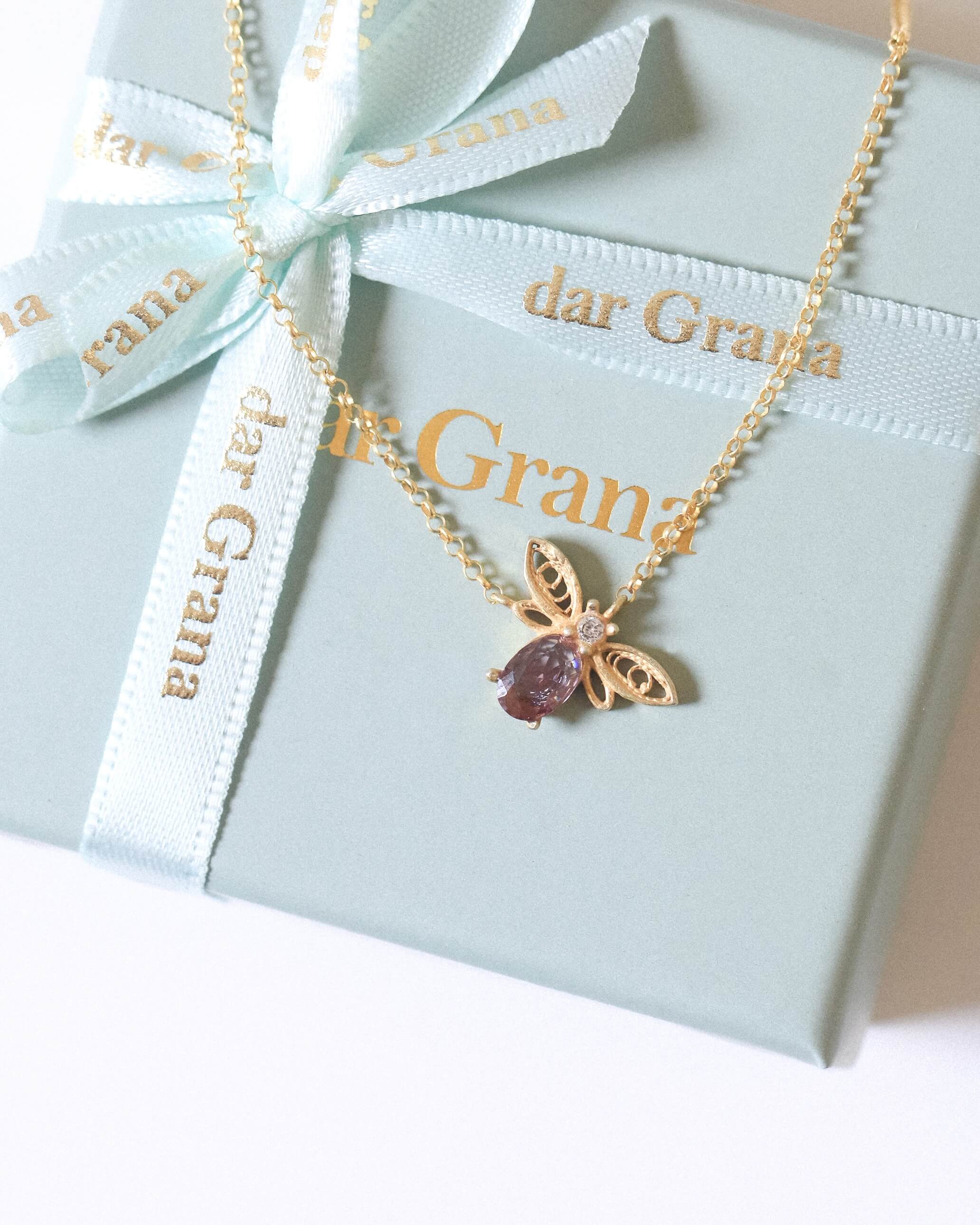 Little Bee Pendant