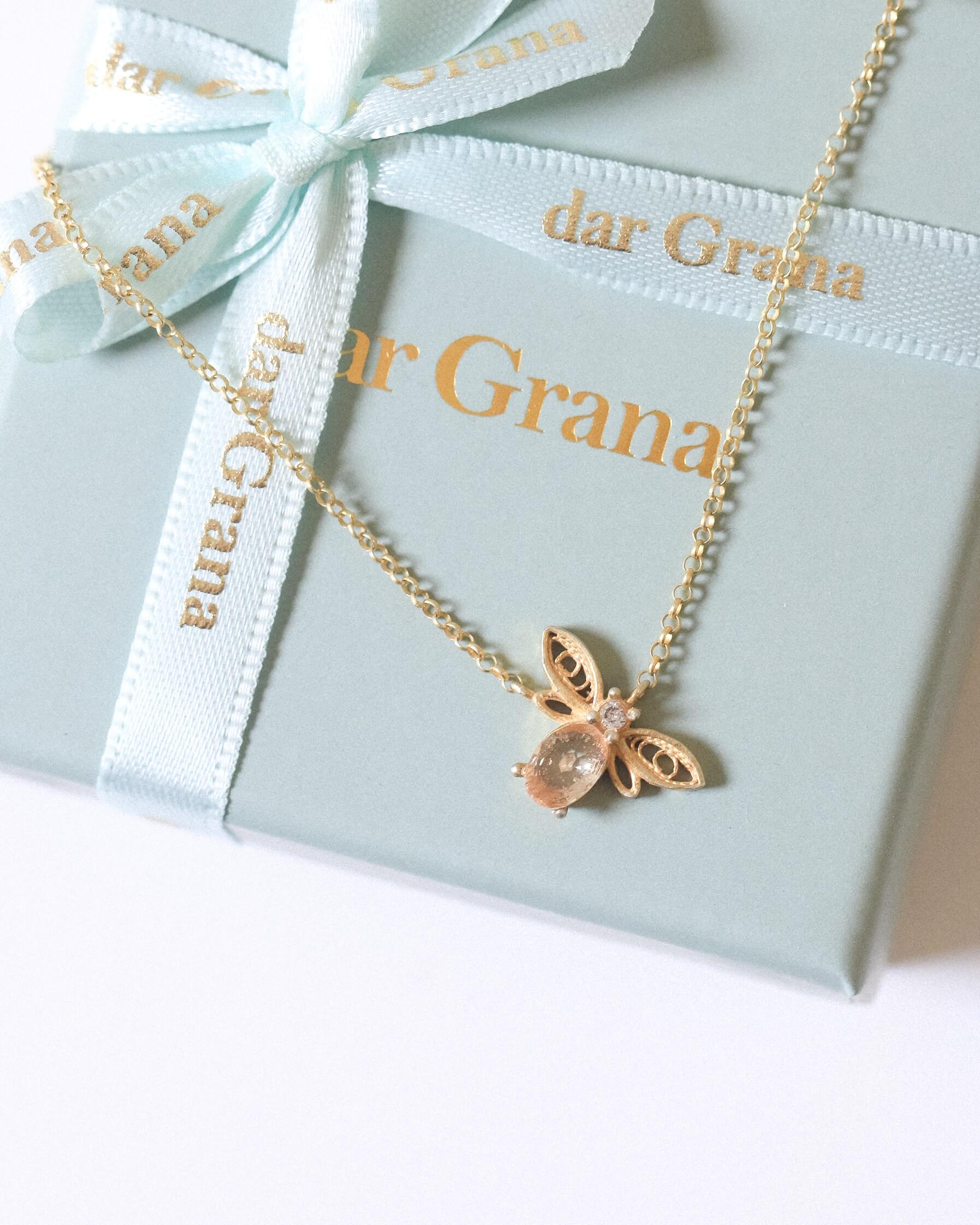 Little Bee Pendant