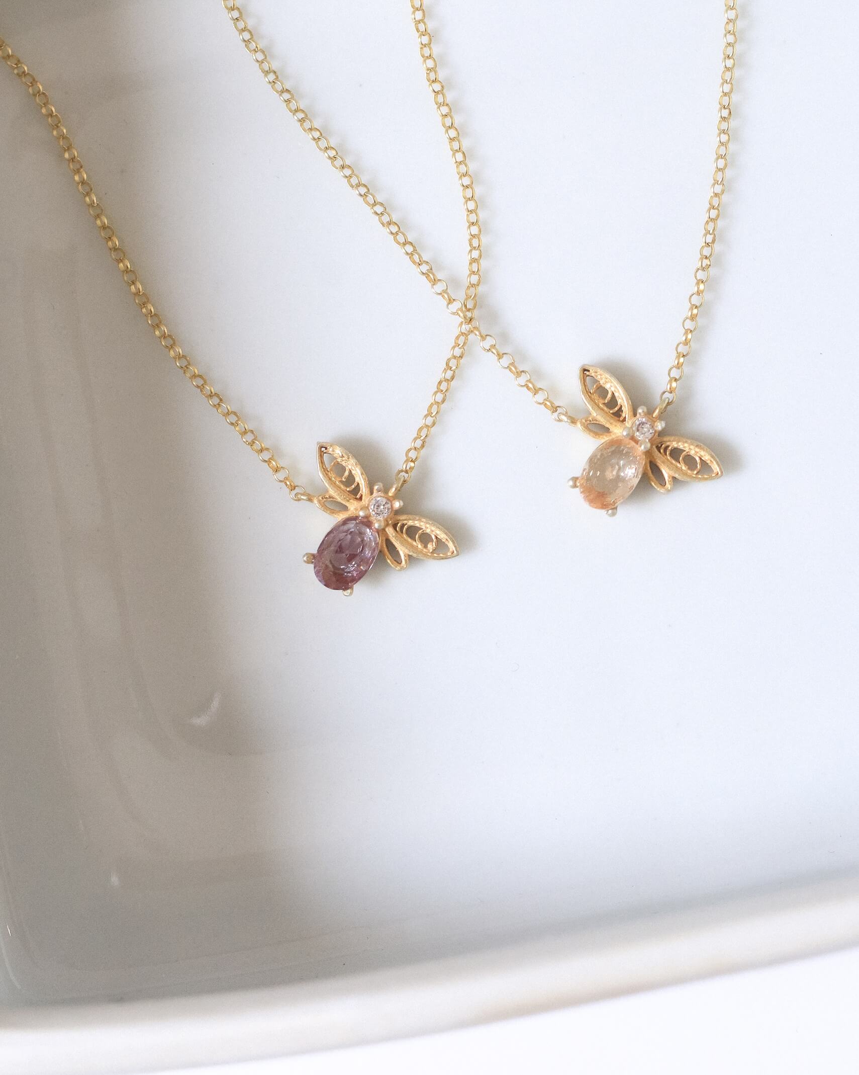 Little Bee Pendant