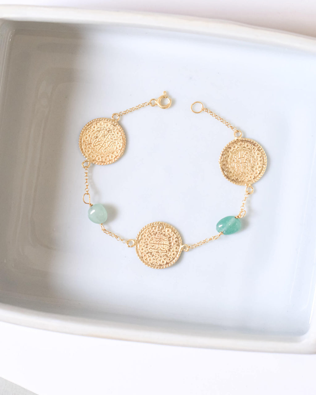 3 Lira Bracelet