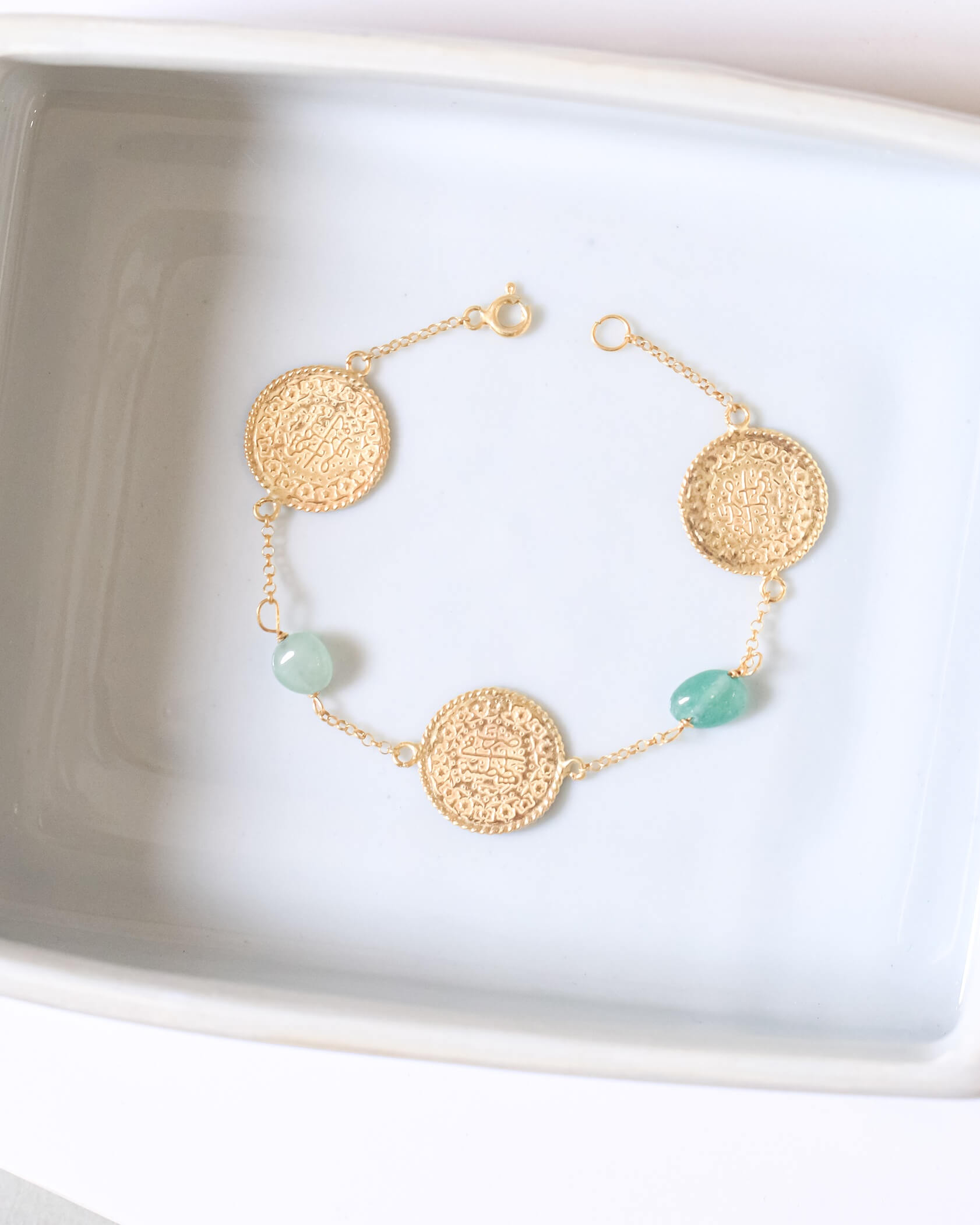 3 Lira Bracelet