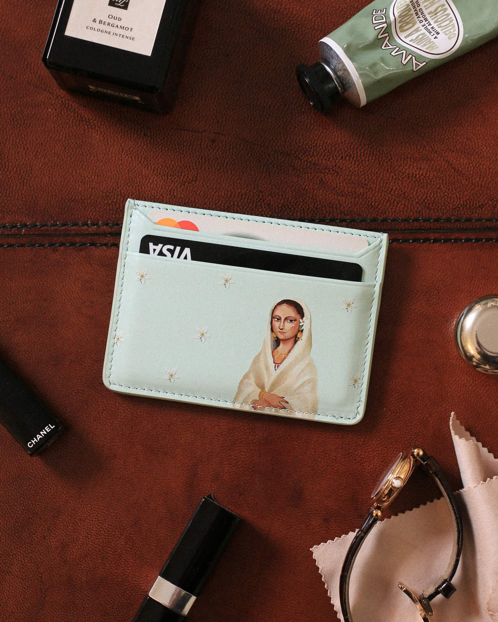 Mona Halima Cardholder