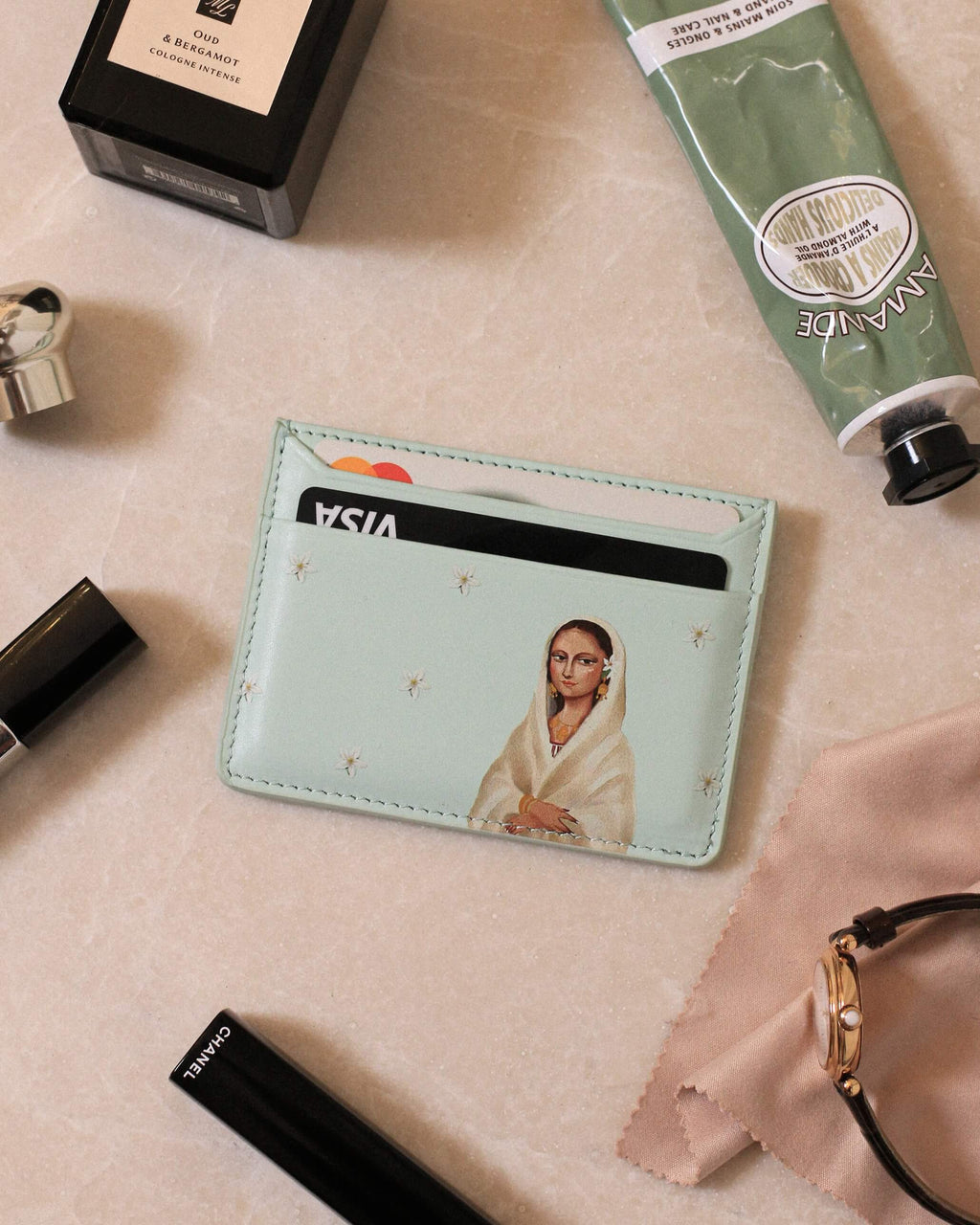 Mona Halima Cardholder
