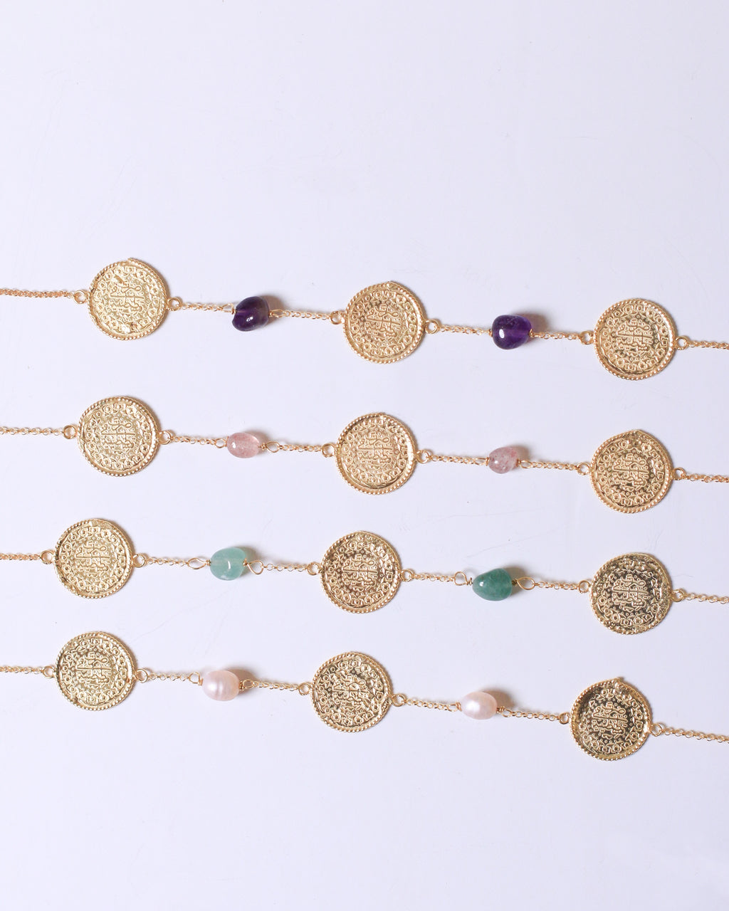 3 Lira Bracelet (Pearls)