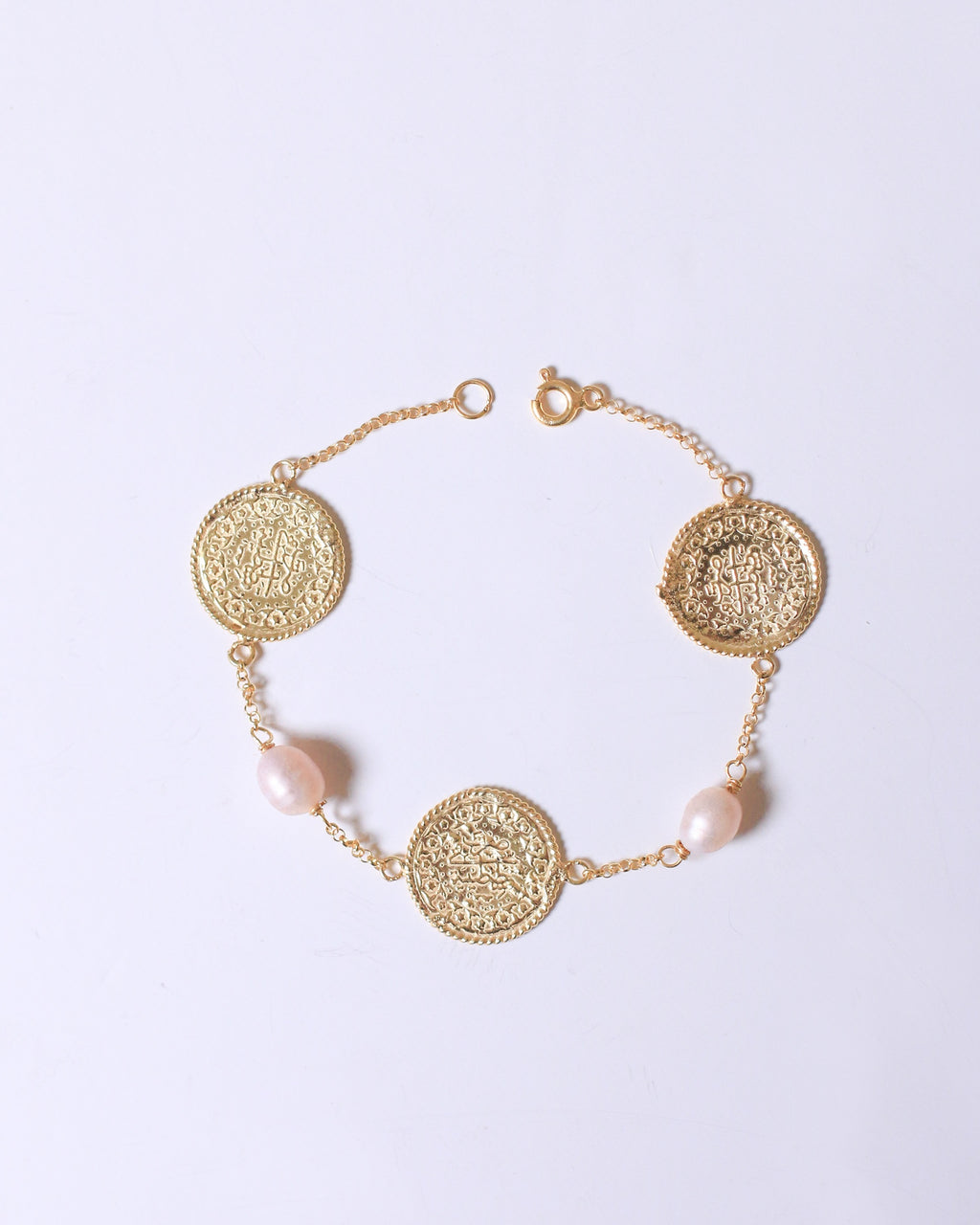 3 Lira Bracelet (Pearls)