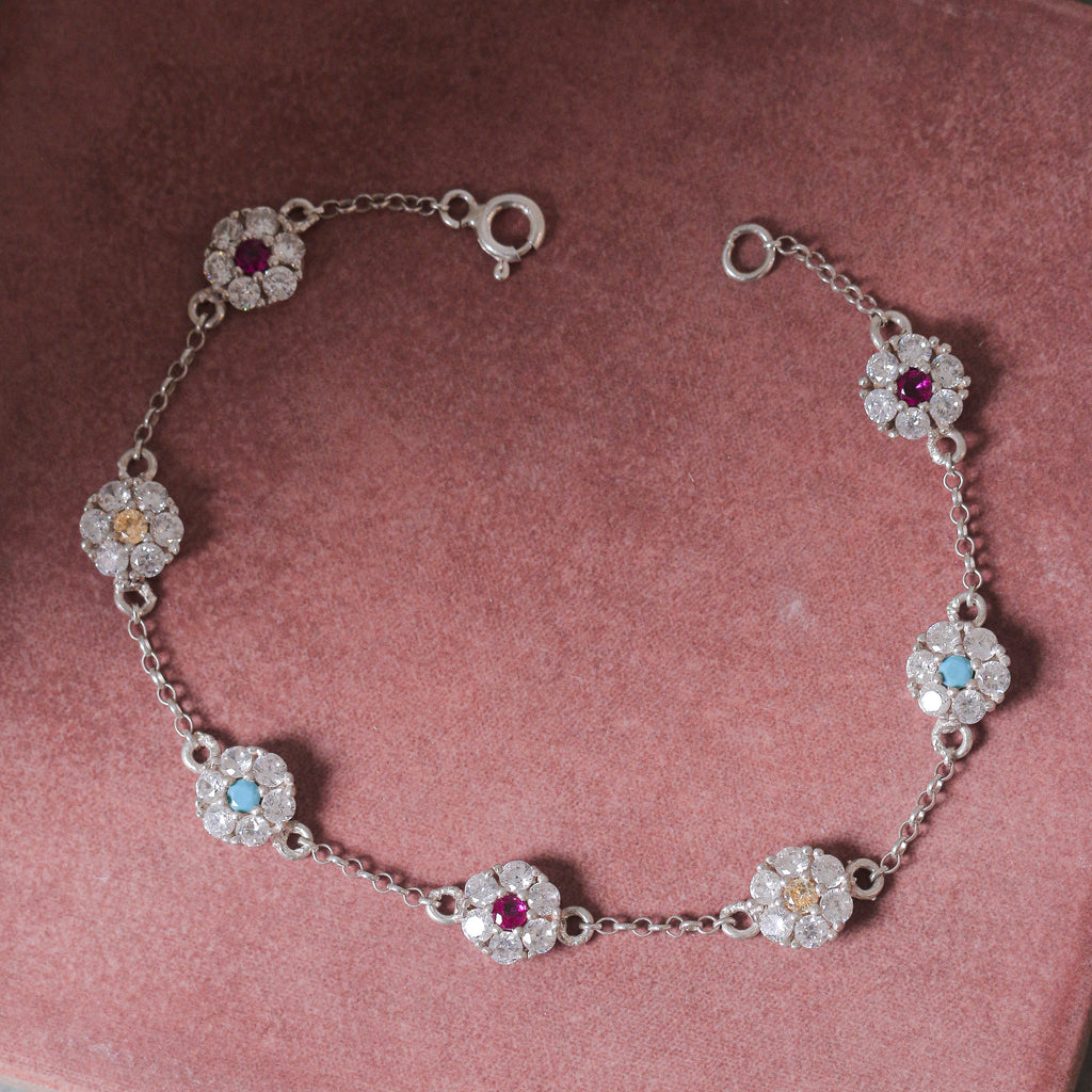 7 Red Zahra Bracelet (Mix)