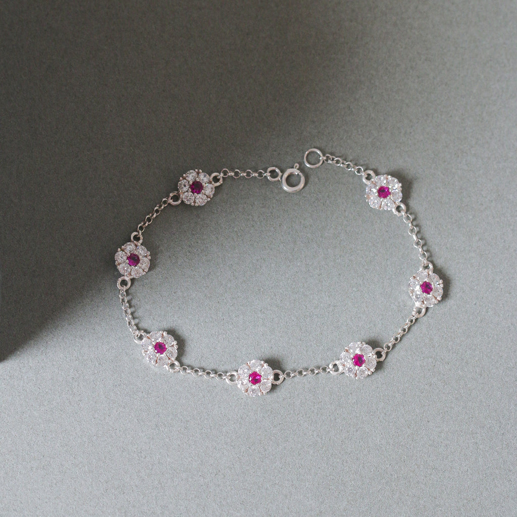 7 Red Zahra Bracelet