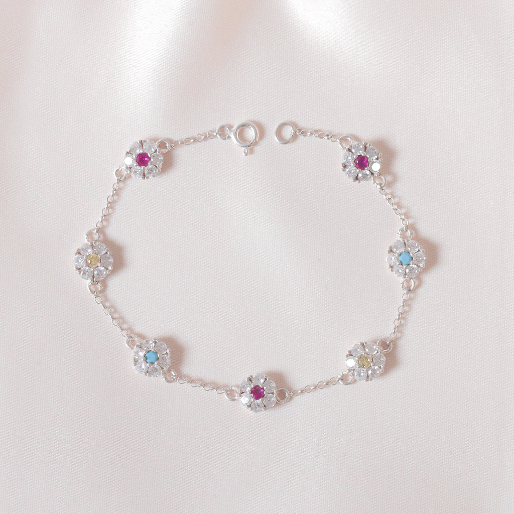 7 Red Zahra Bracelet (Mix)