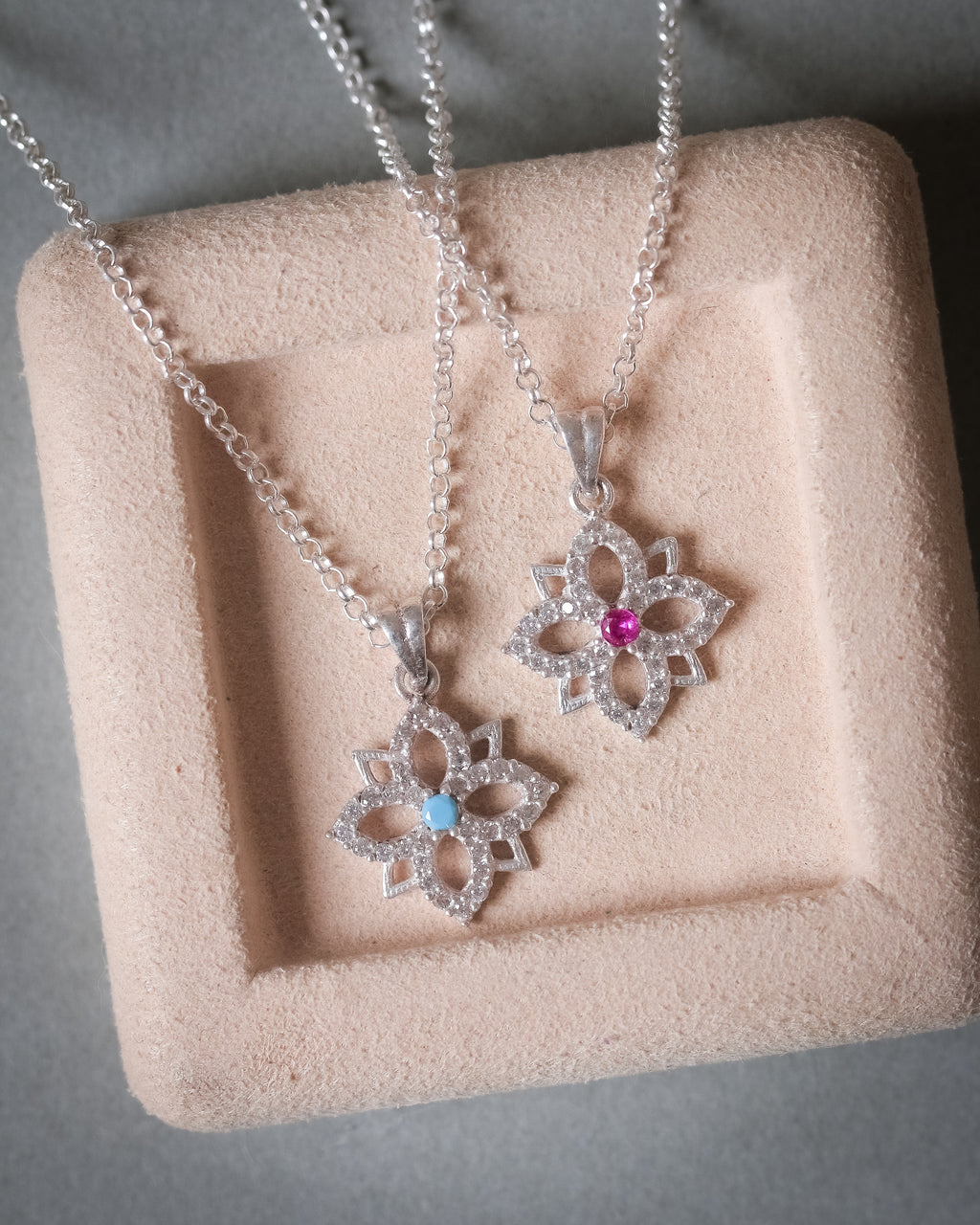 Bloom Star Set (Ruby)