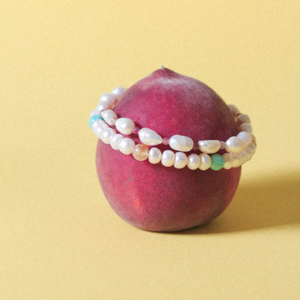 Summer Pearls Bracelet #2