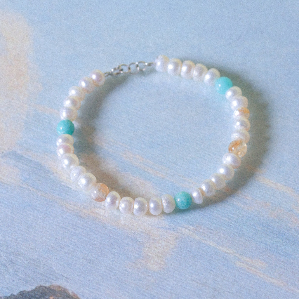 Summer Pearls Bracelet #2