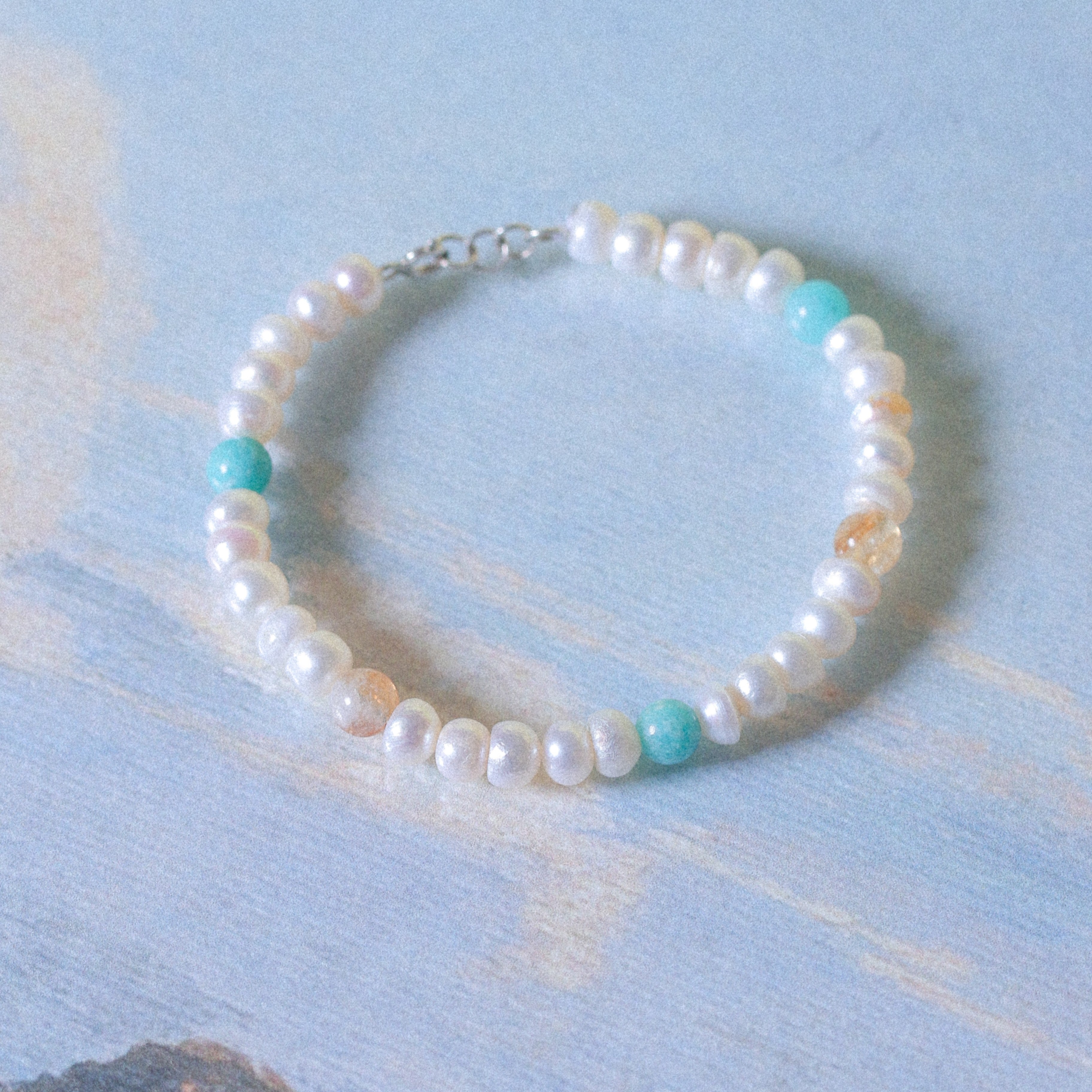 Summer Pearls Bracelet #2