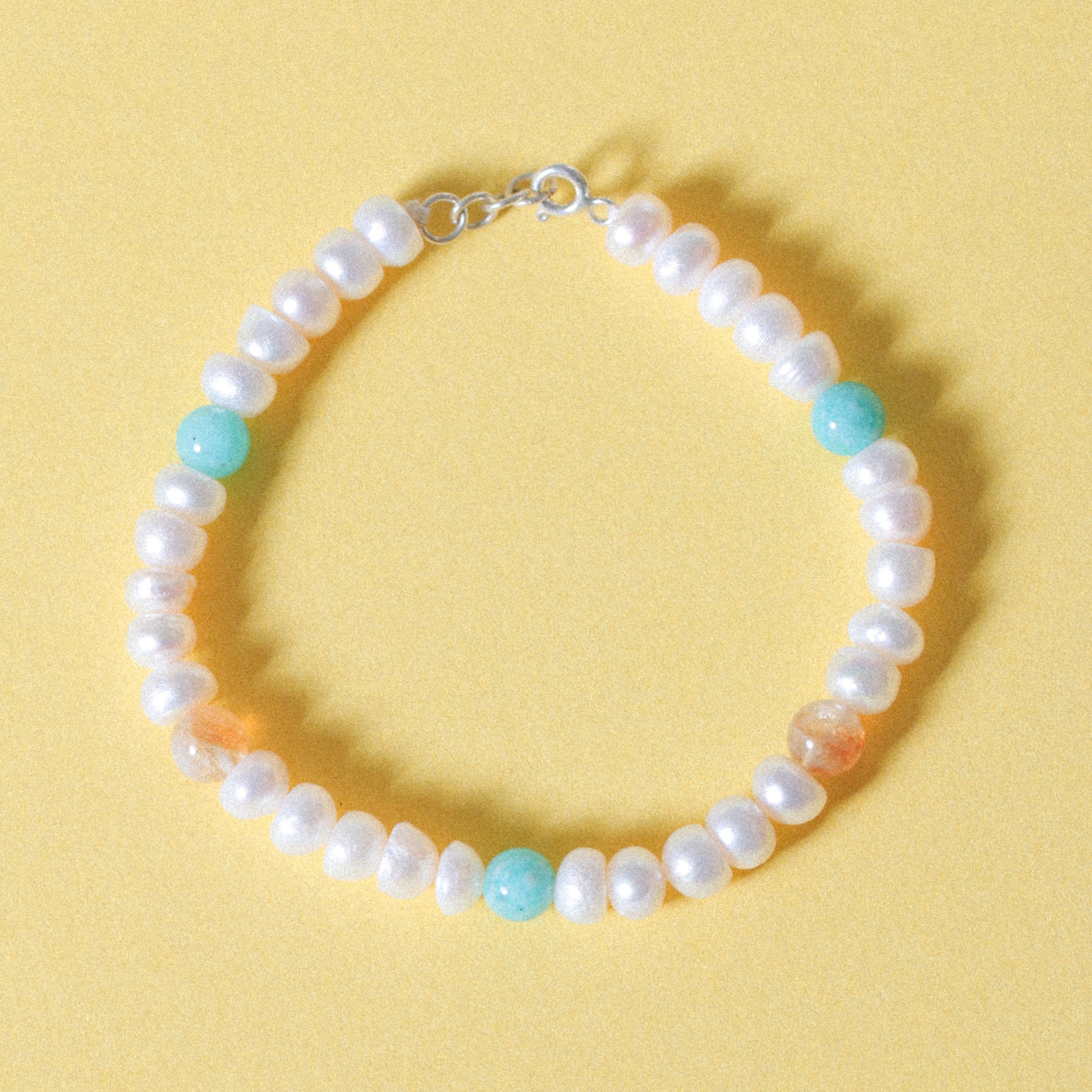 Summer Pearls Bracelet #2
