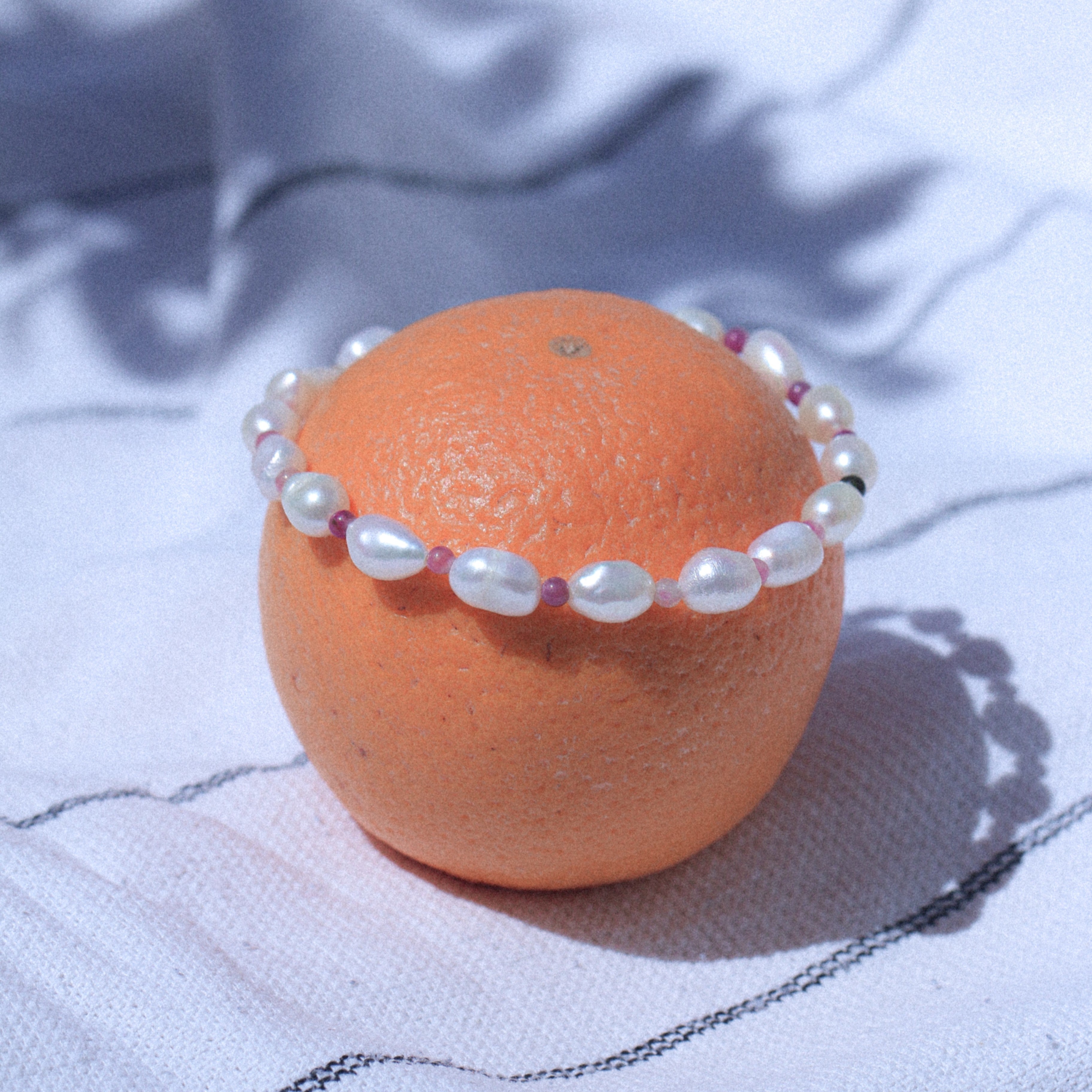 Summer Pearls Bracelet #1