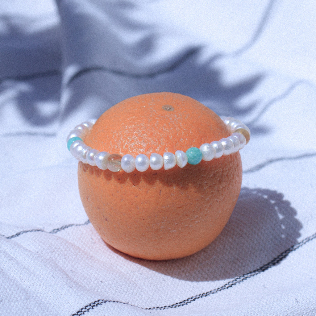 Summer Pearls Bracelet #2