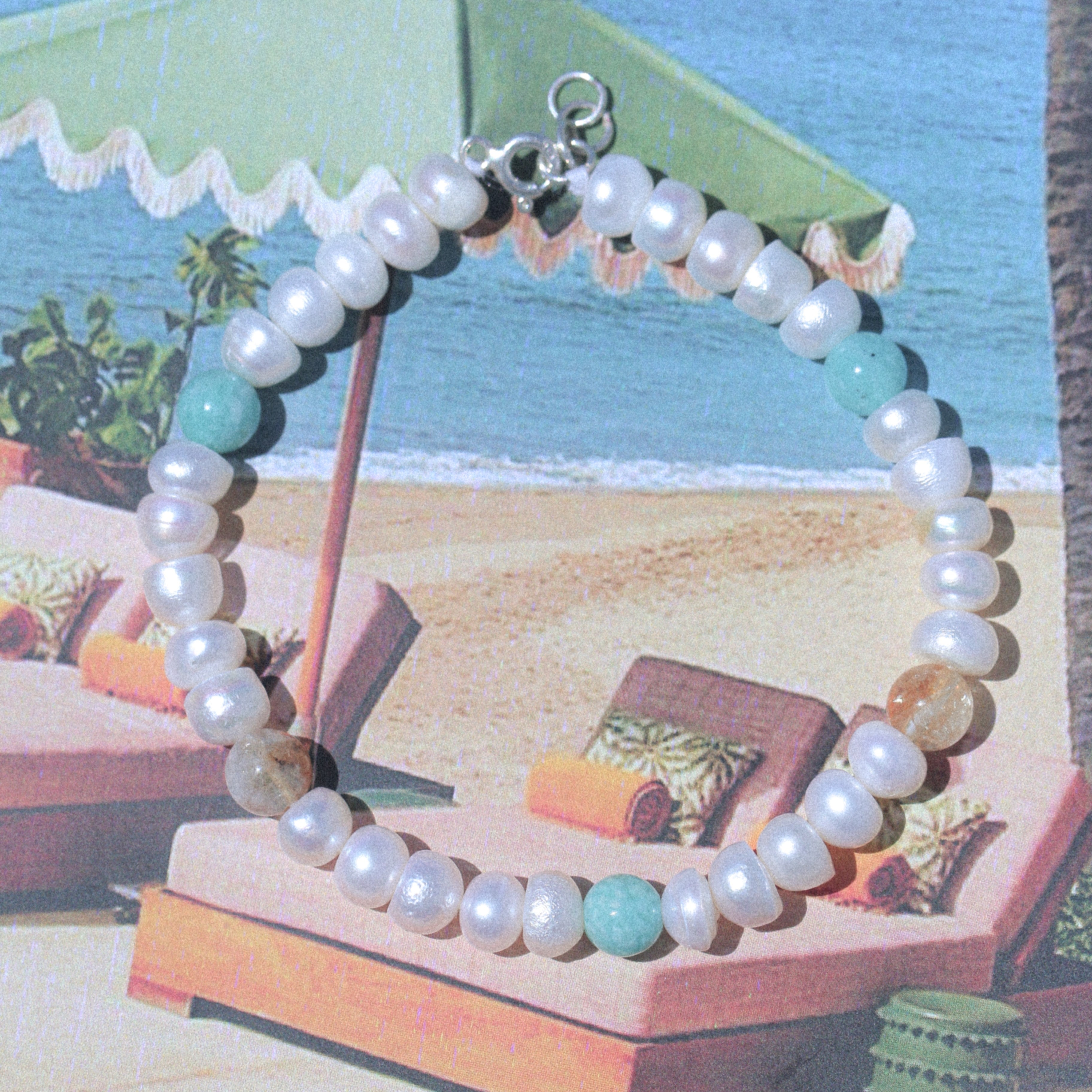 Summer Pearls Bracelet #2