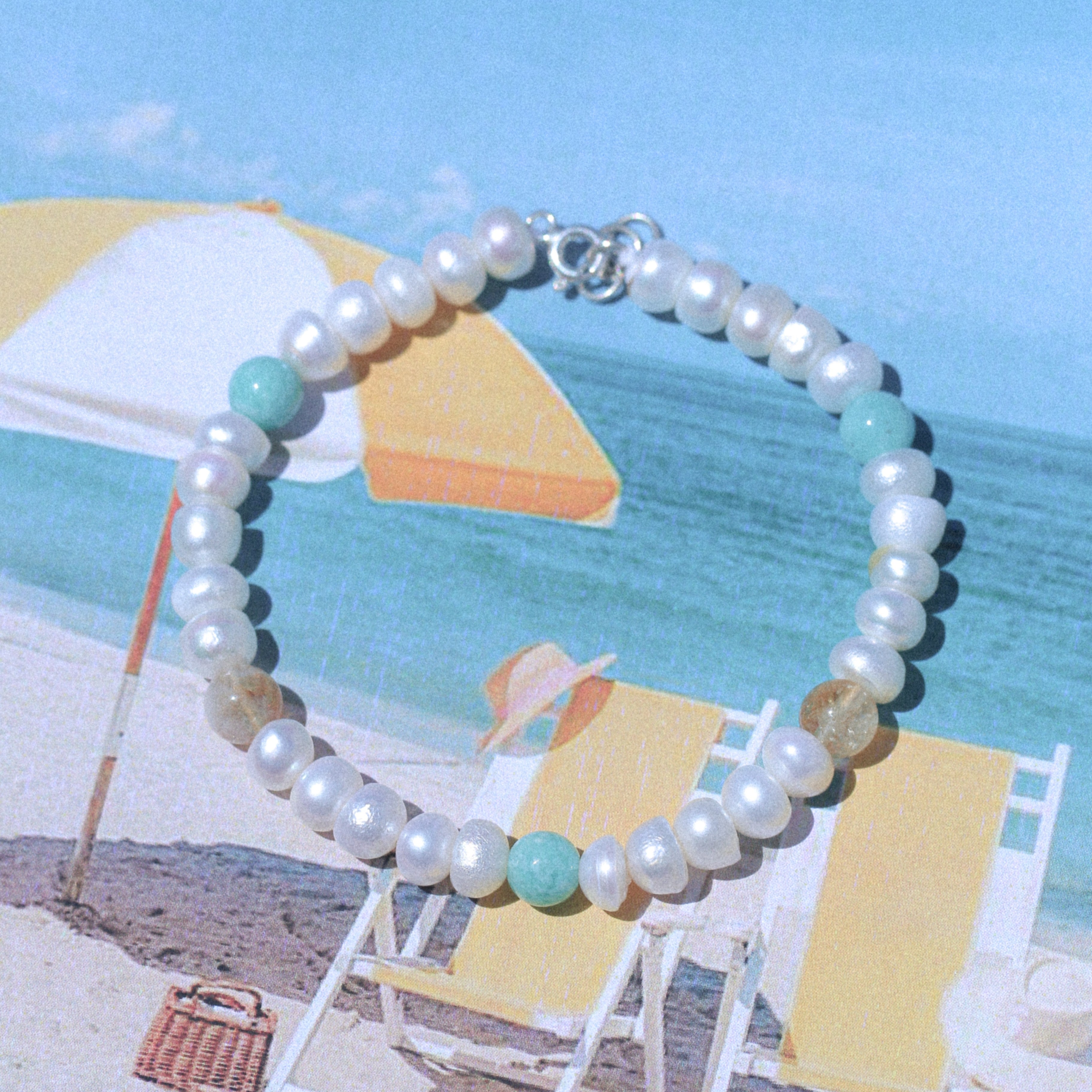 Summer Pearls Bracelet #2