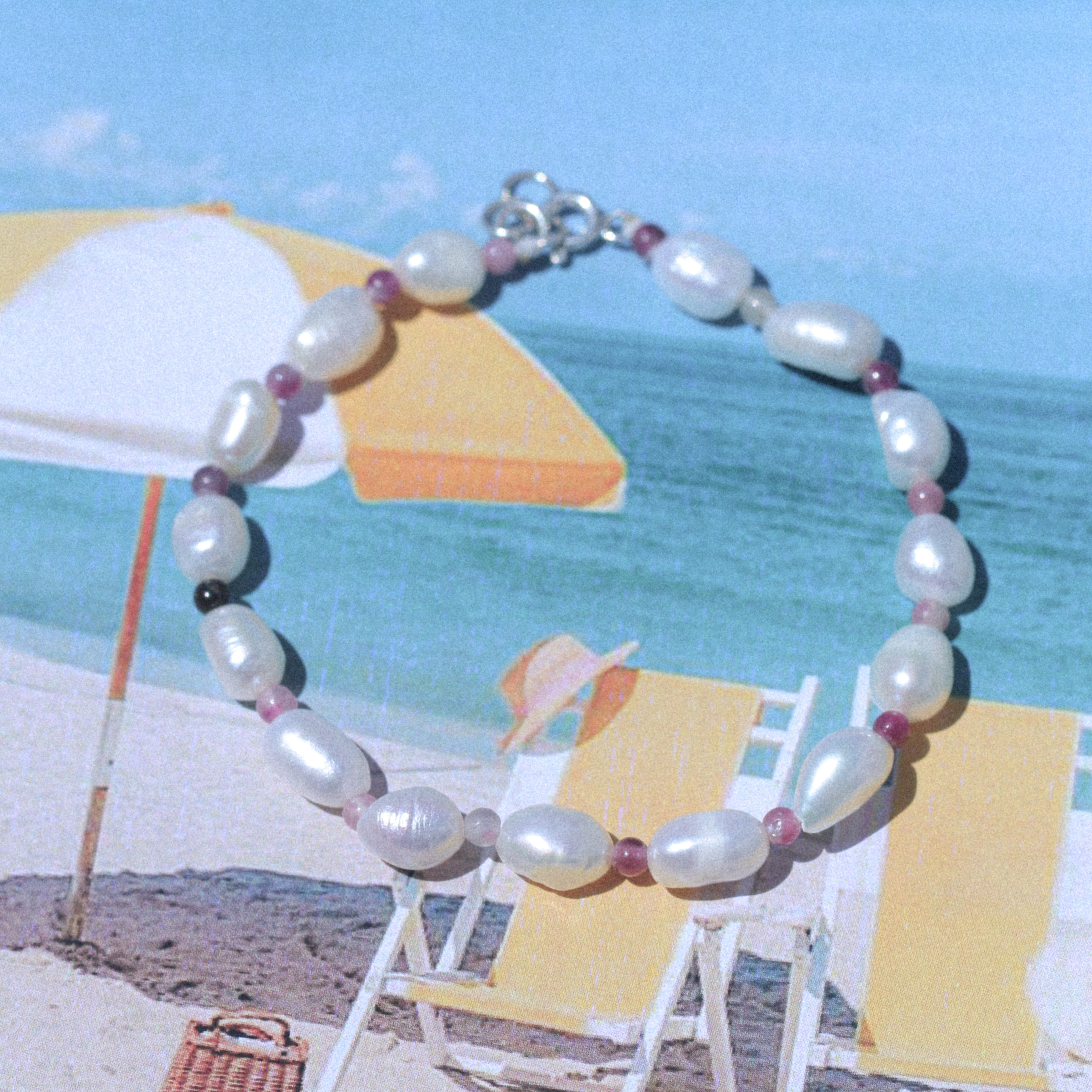 Summer Pearls Bracelet #1