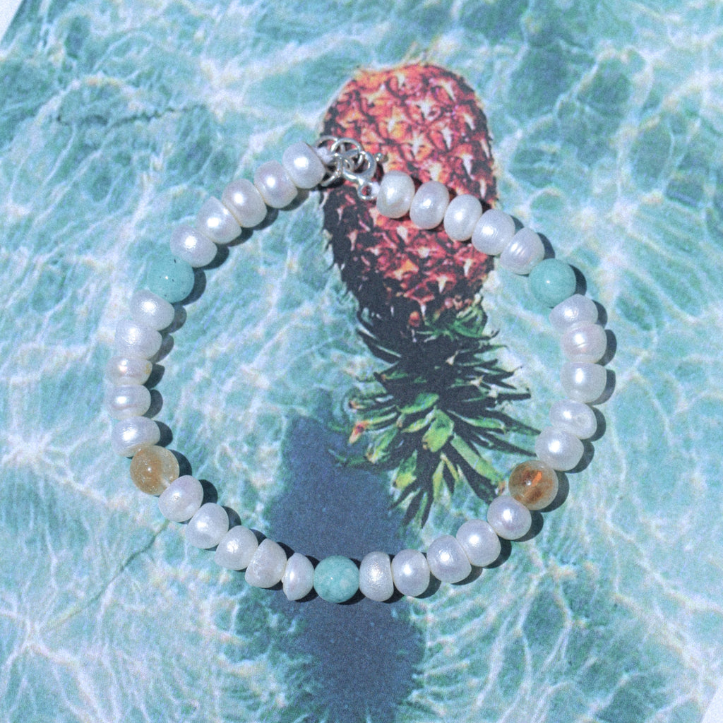 Summer Pearls Bracelet #2