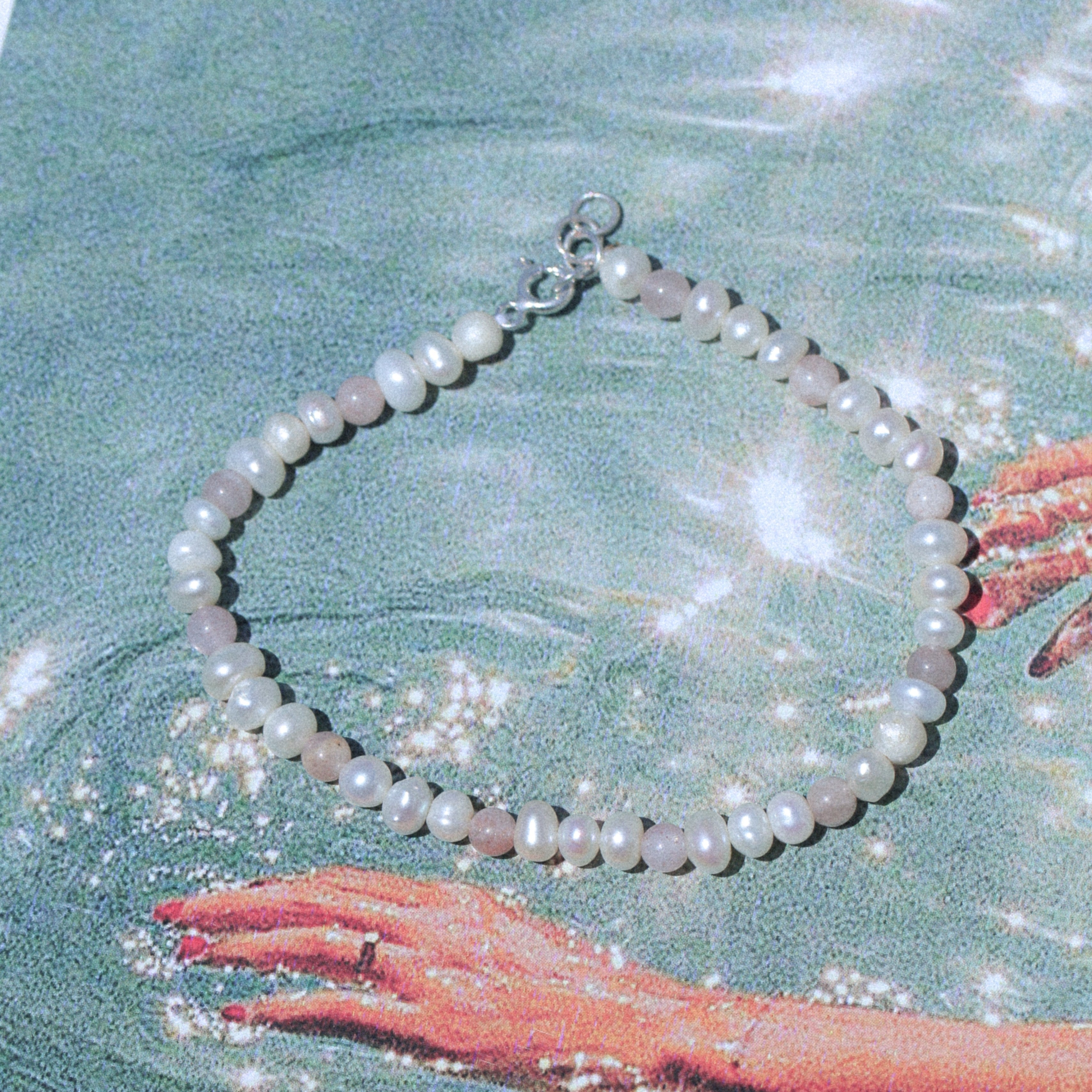 Summer Pearls Bracelet #4