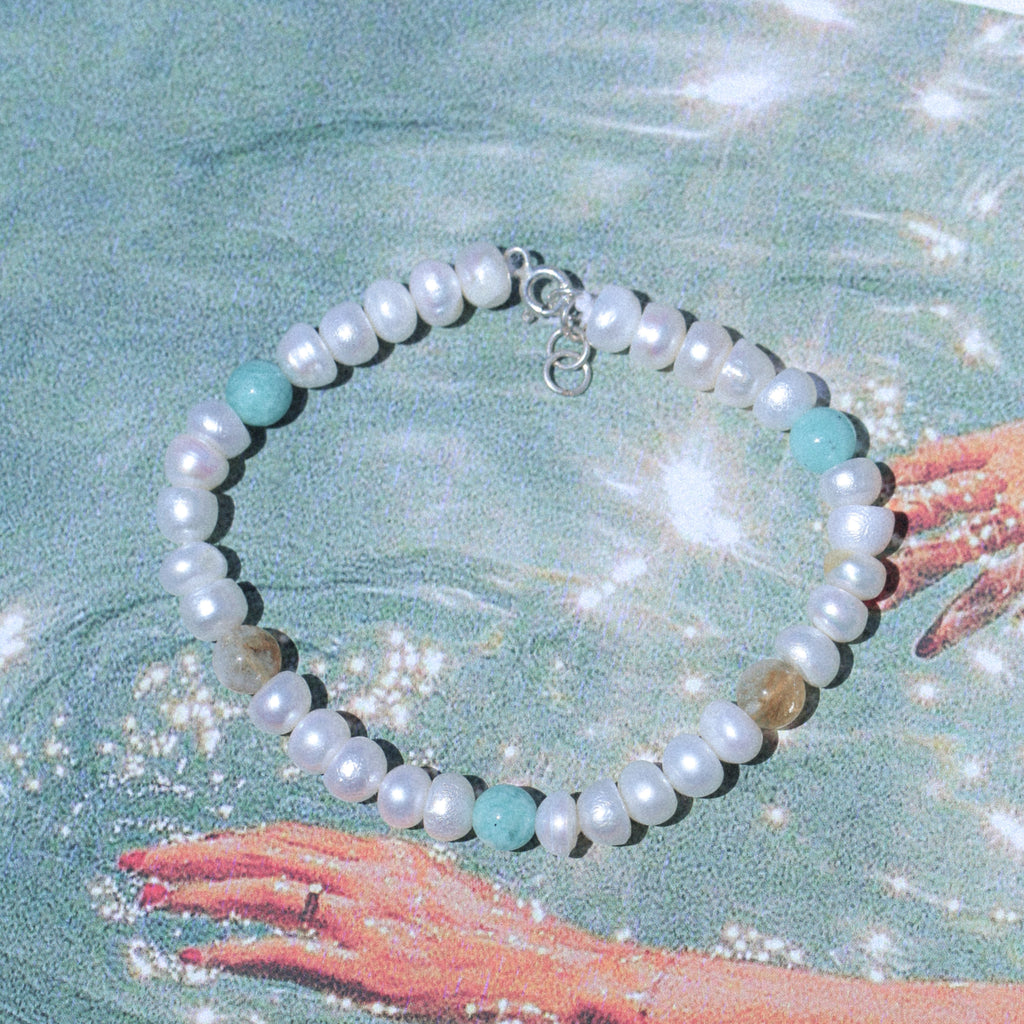 Summer Pearls Bracelet #2