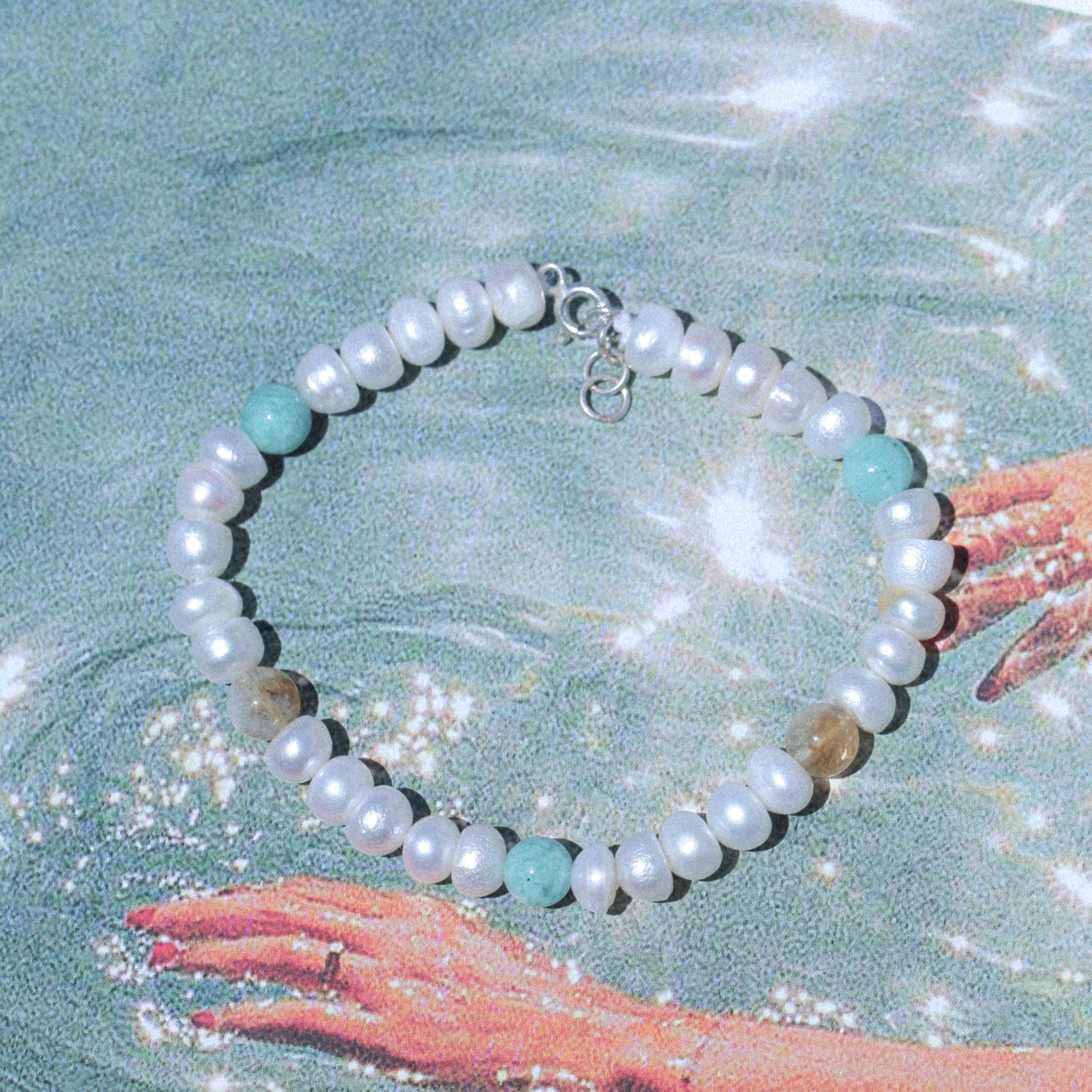 Summer Pearls Bracelet #2