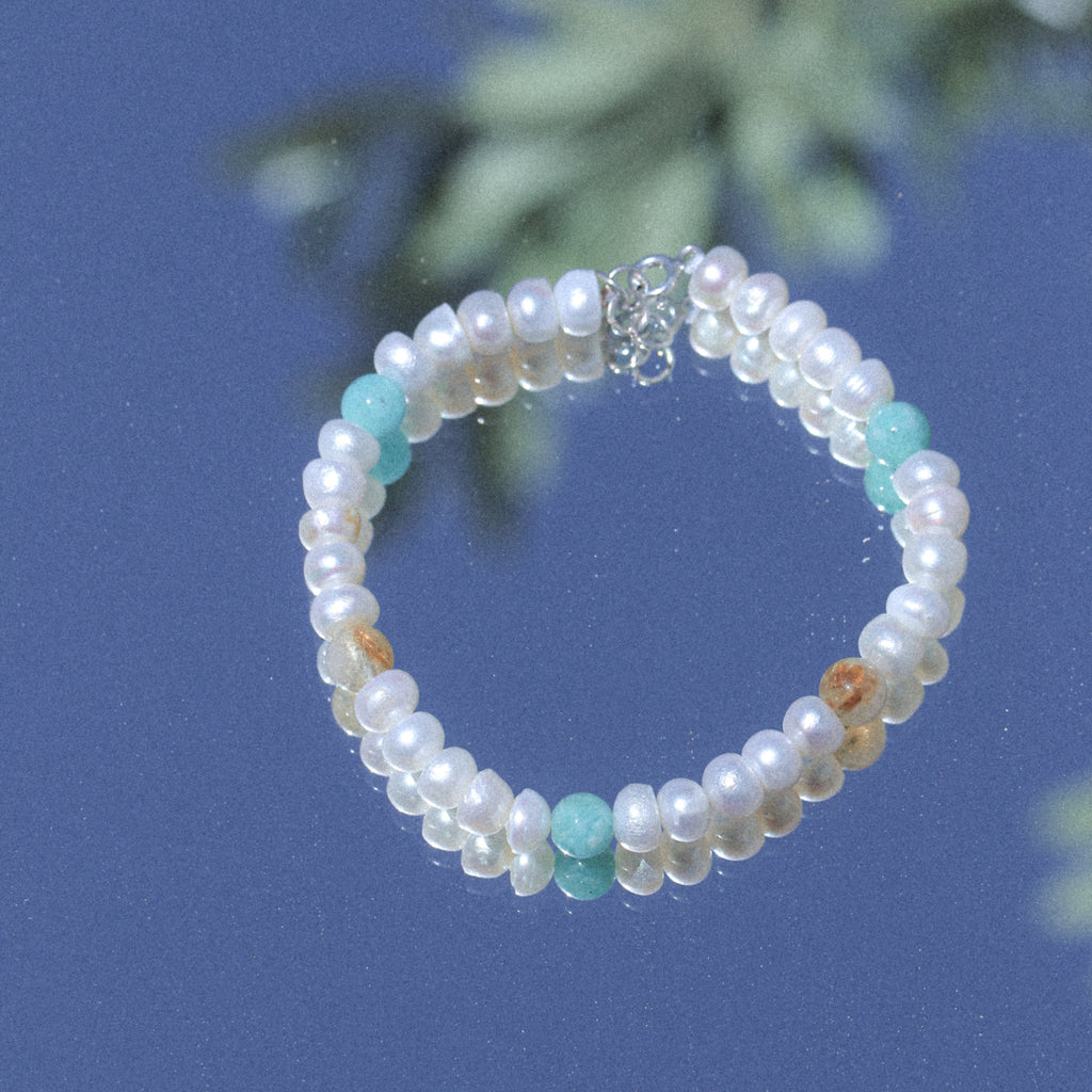 Summer Pearls Bracelet #2