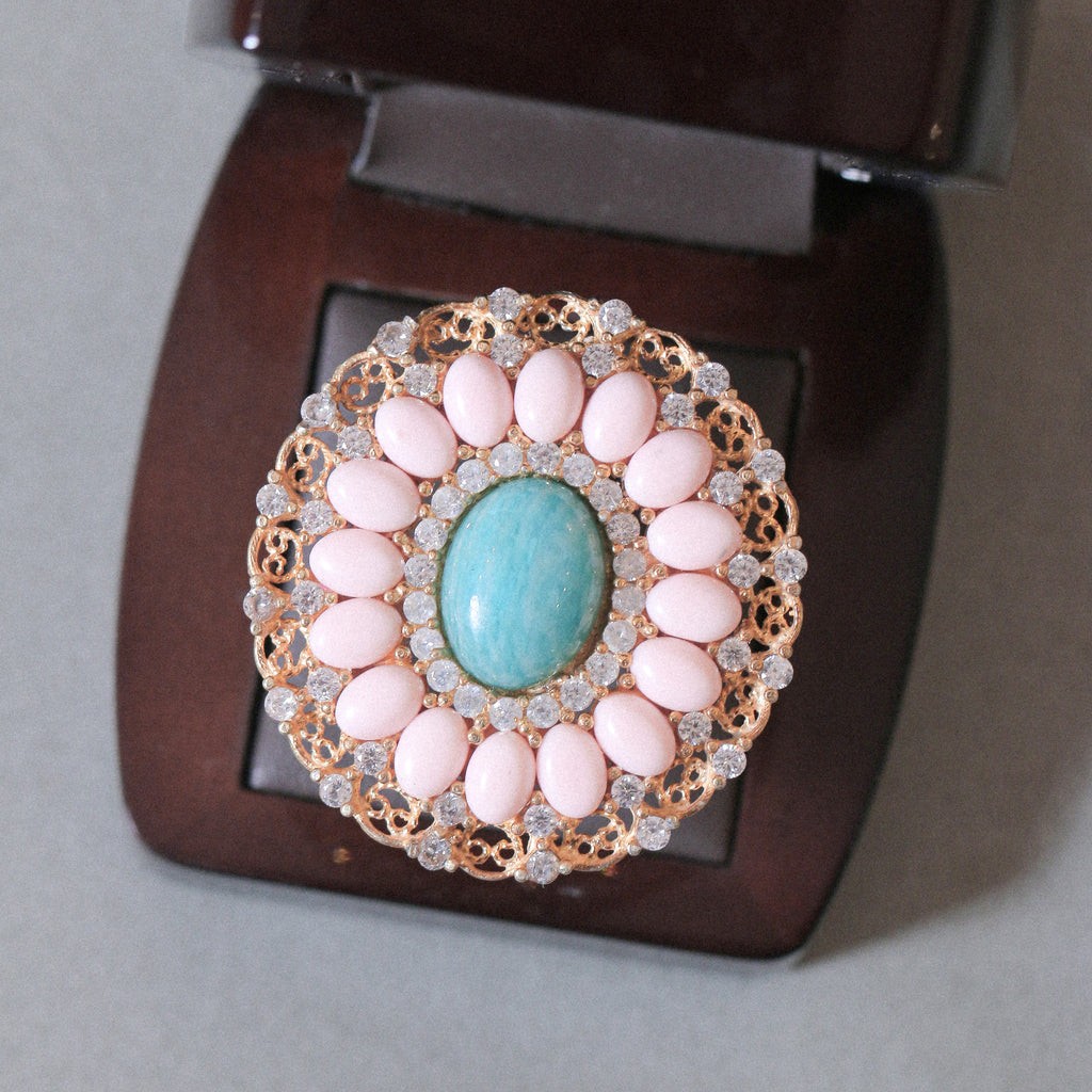 Coral's Halo Pearl Full Set