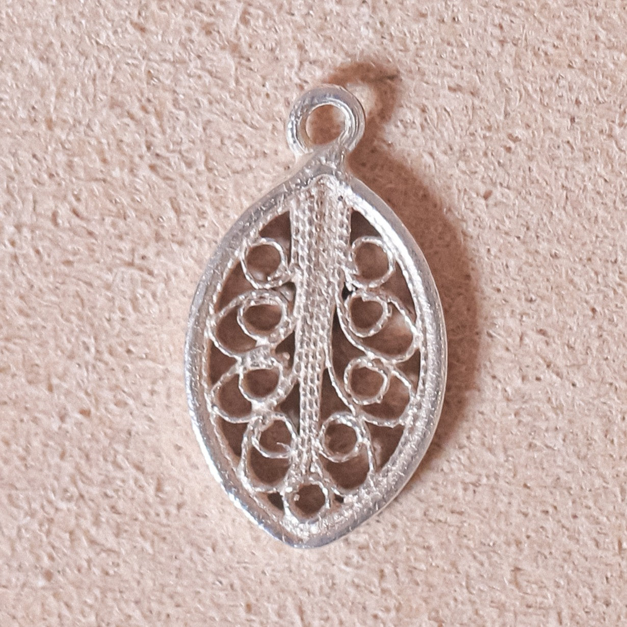 Filigree Charm