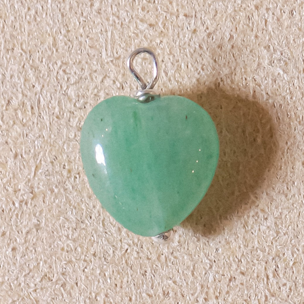 Love Aventurine Charm