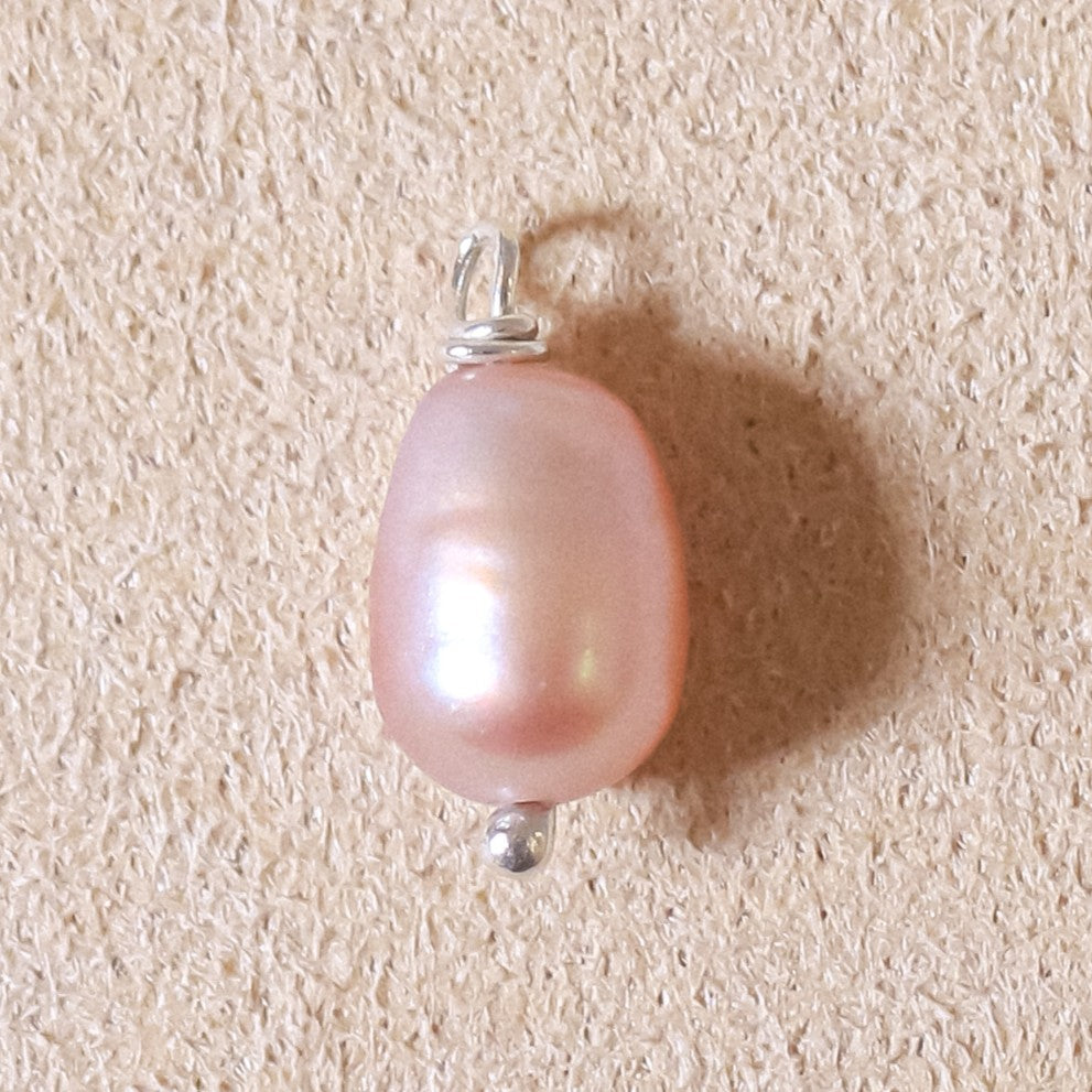 Pink Pearl Charm