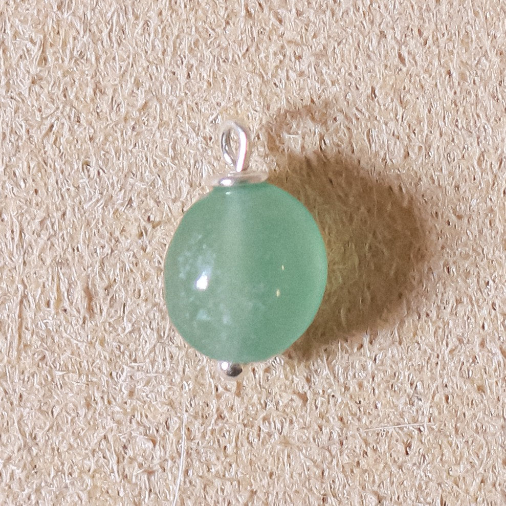 Aventurine Quartz Charm