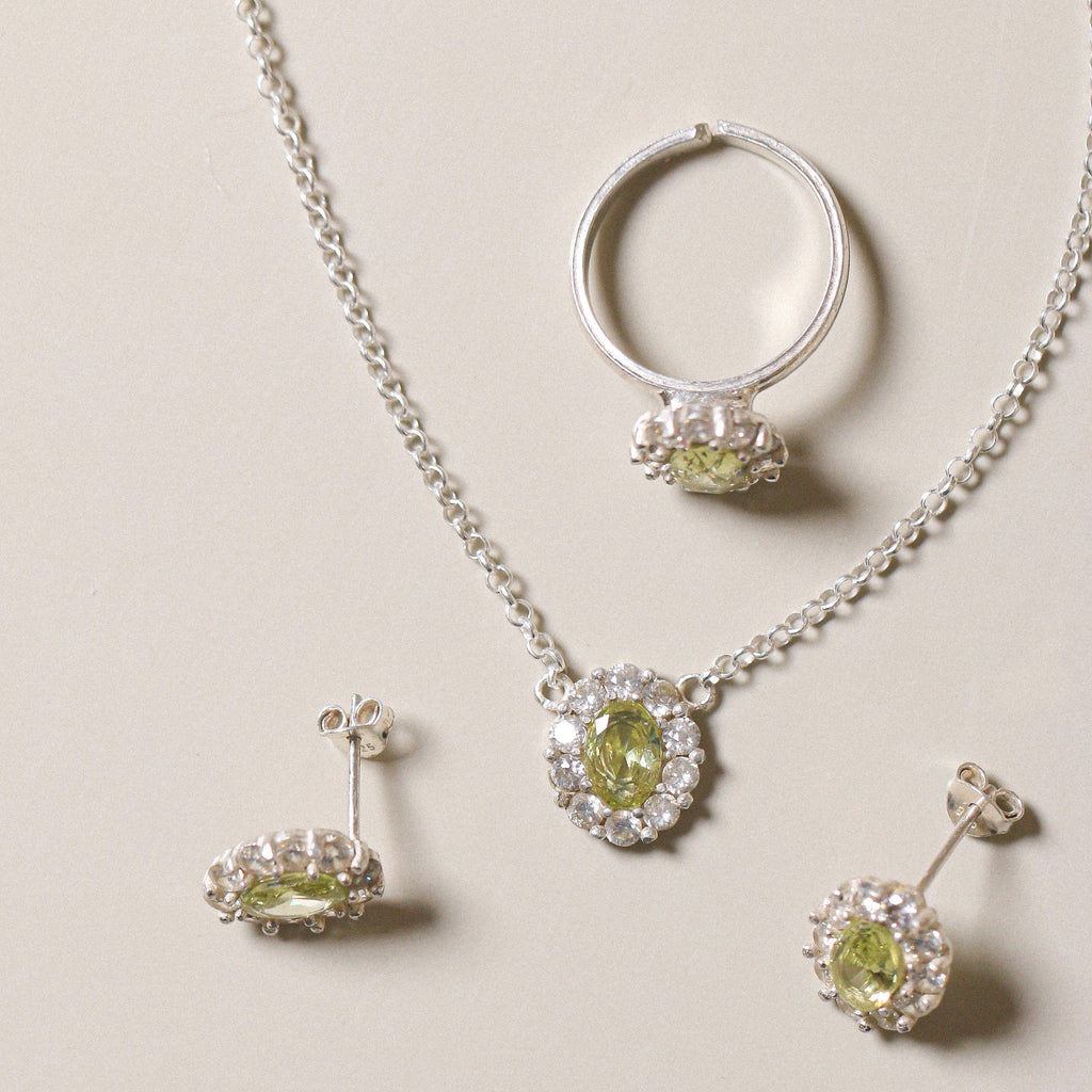 Classic Halo Olive Set