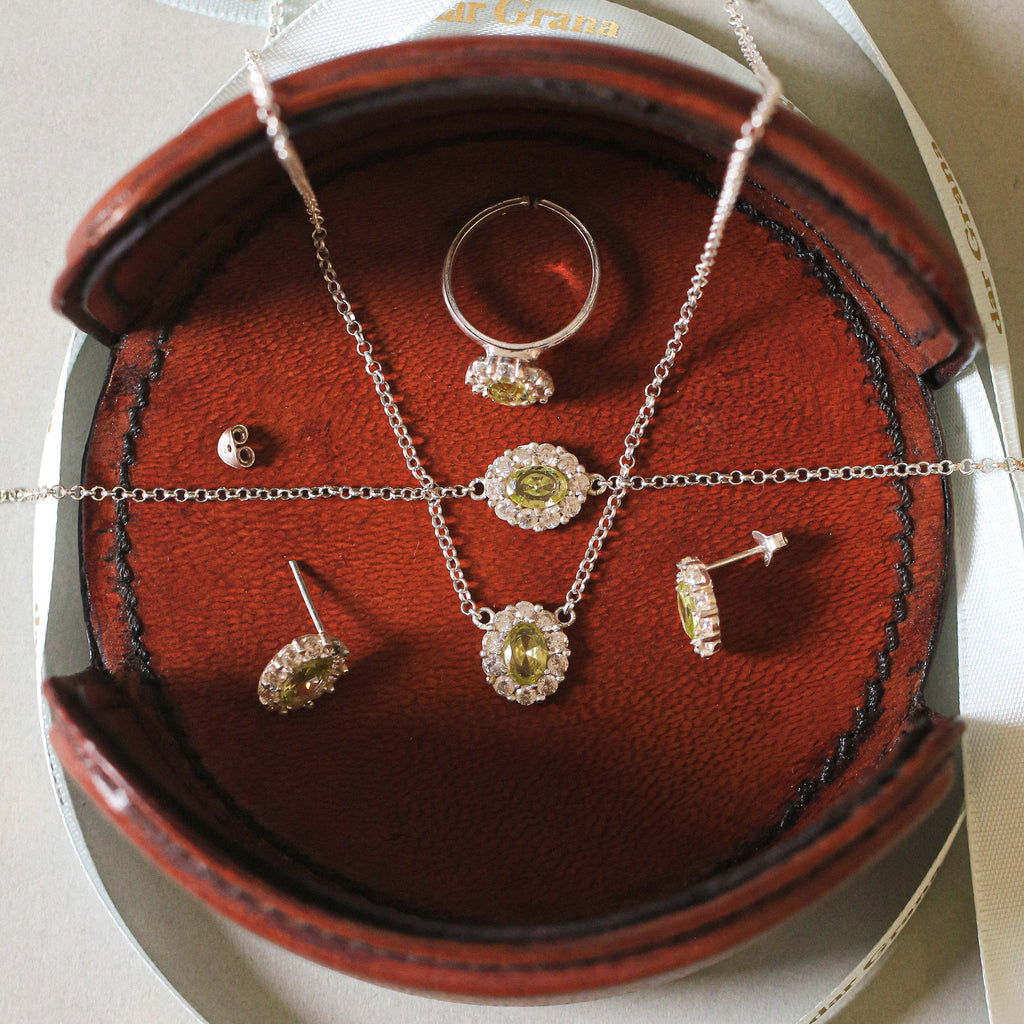 Classic Halo Olive Set