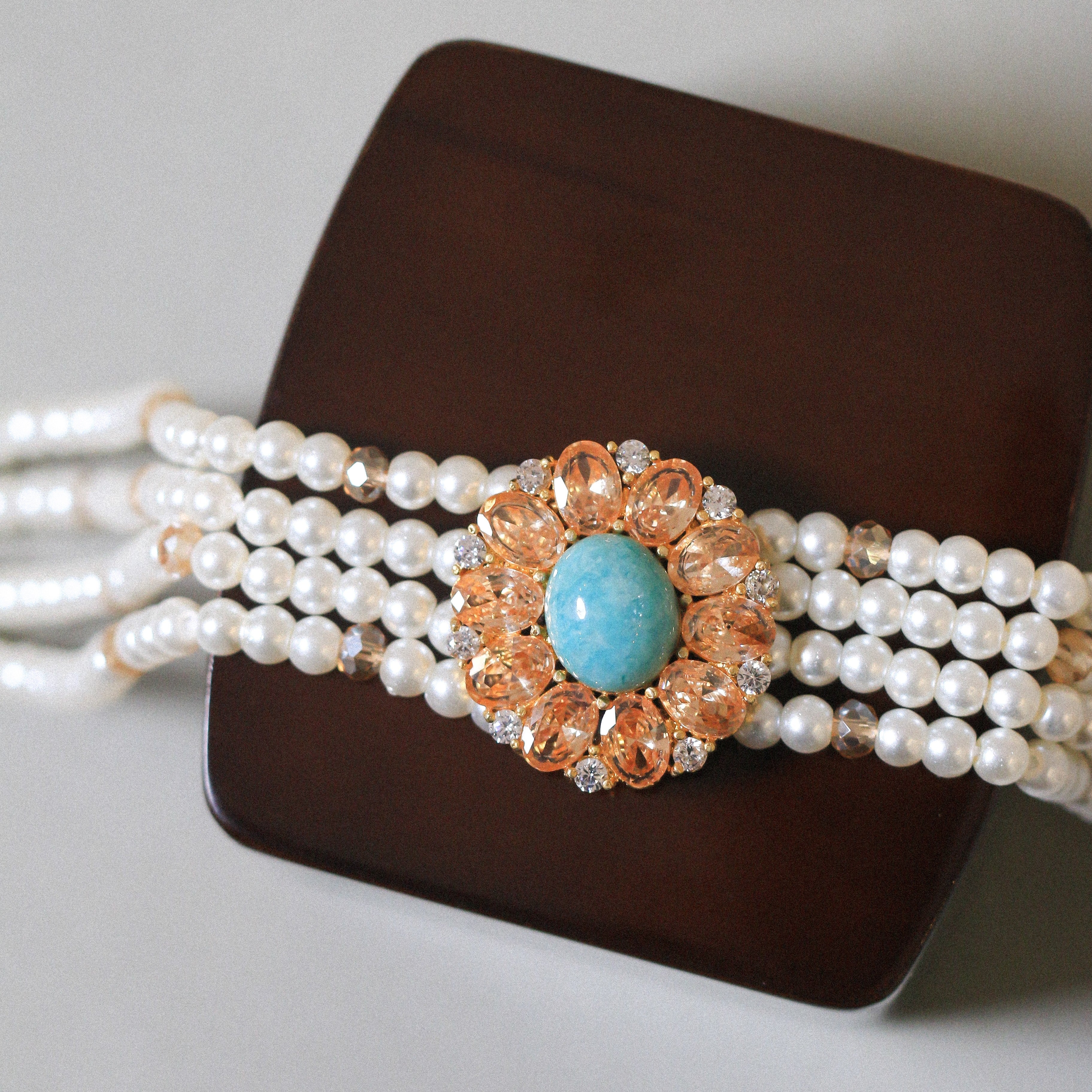 Amazonite Halo Full Set
