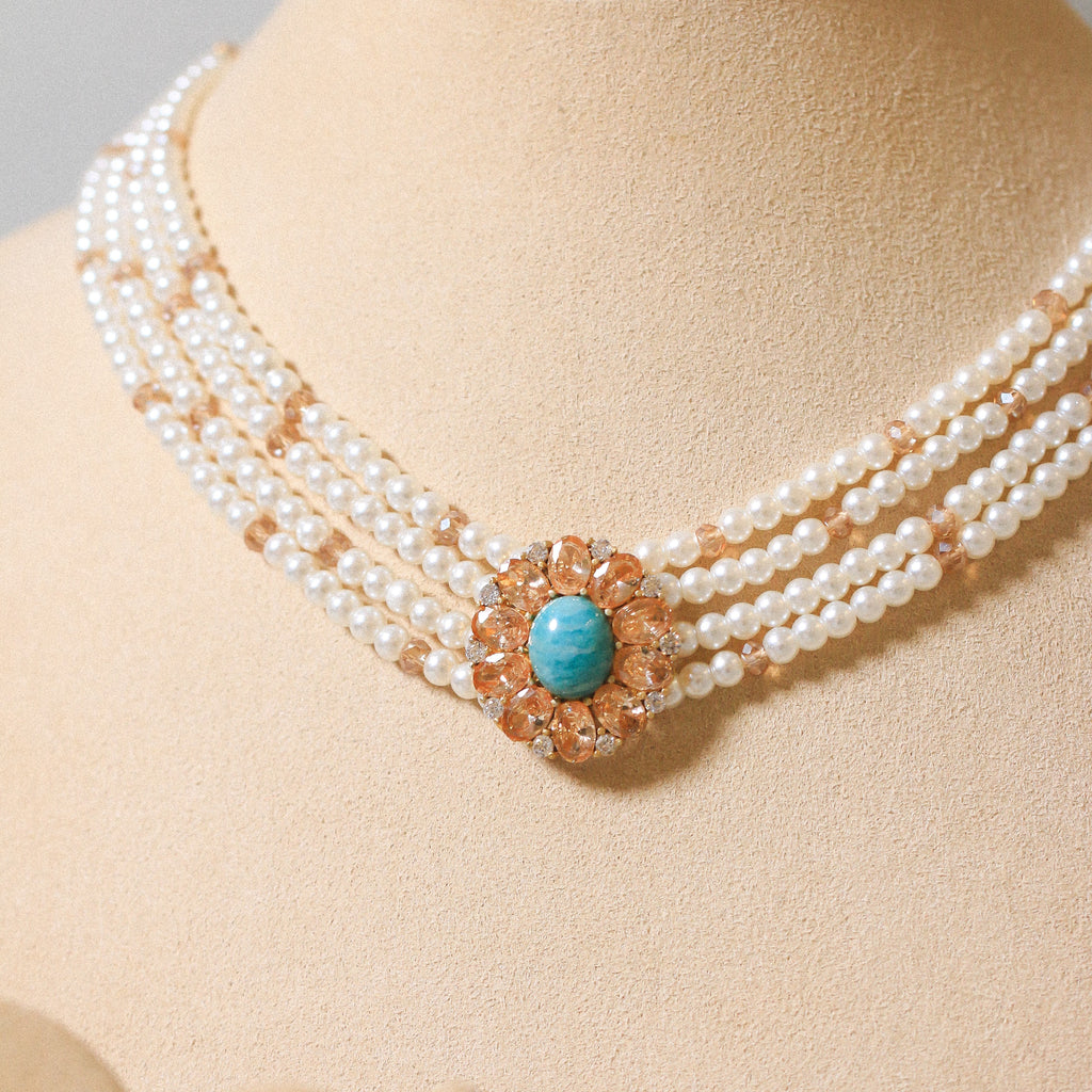 Amazonite Halo Full Set