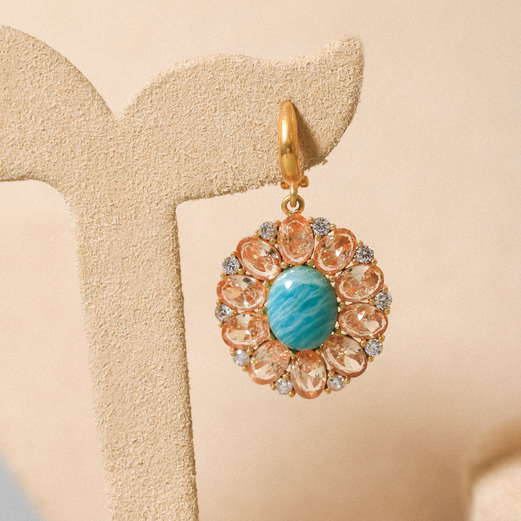 Amazonite Halo Full Set