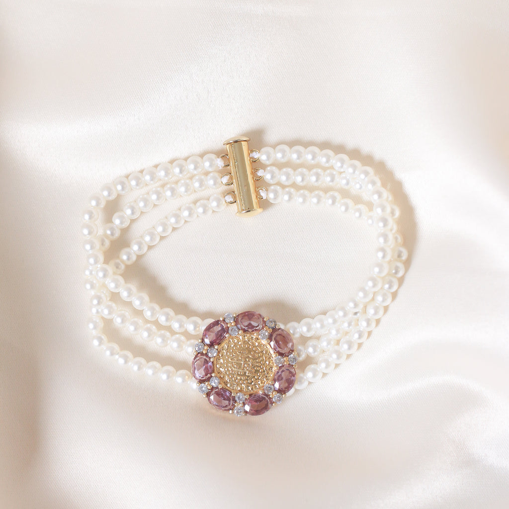 Lira Halo Bracelet