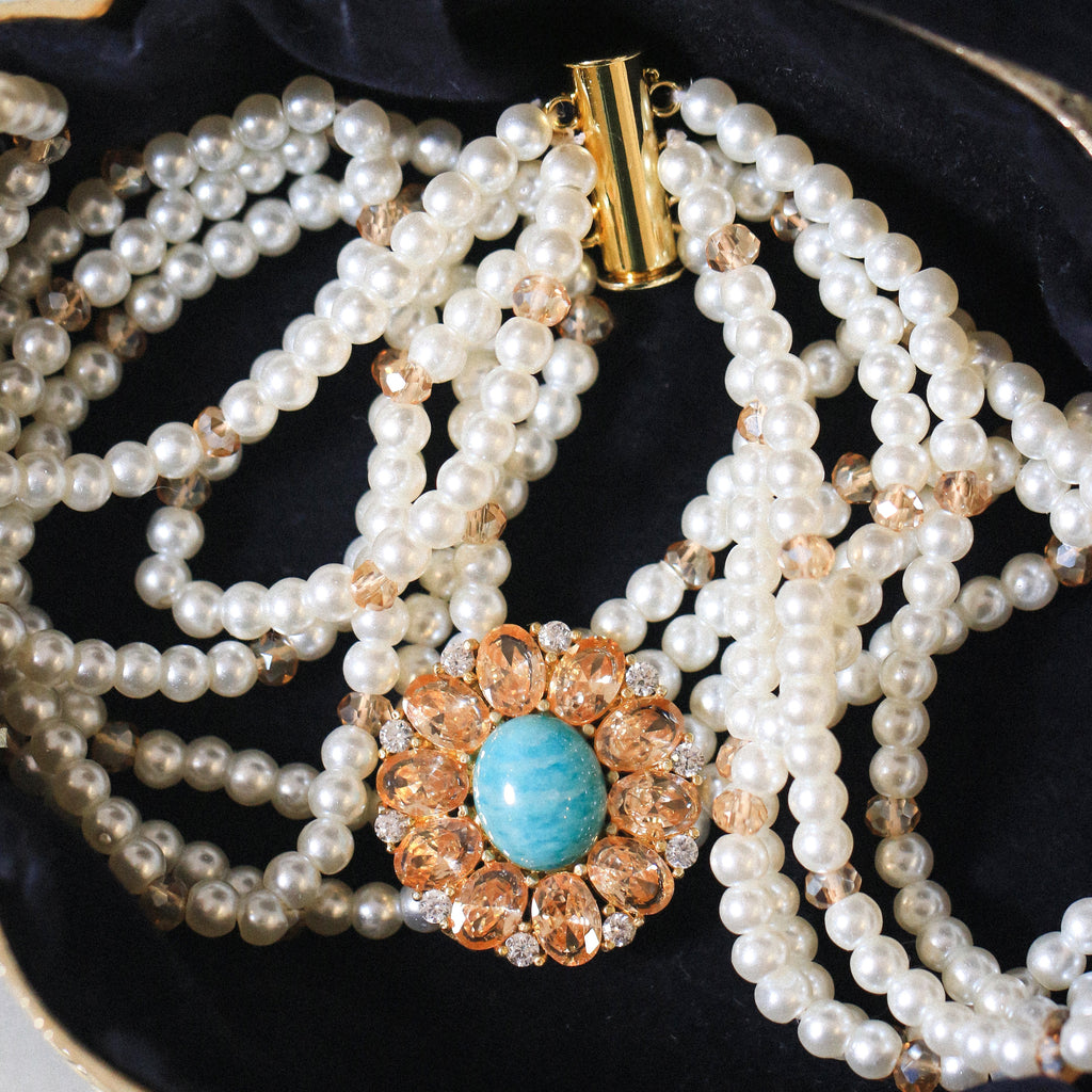 Amazonite Halo Full Set