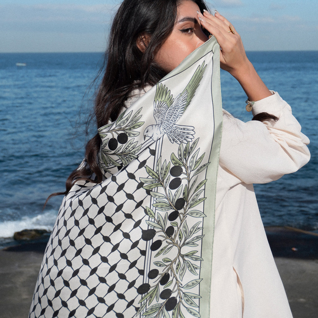 Salam Silk Scarf