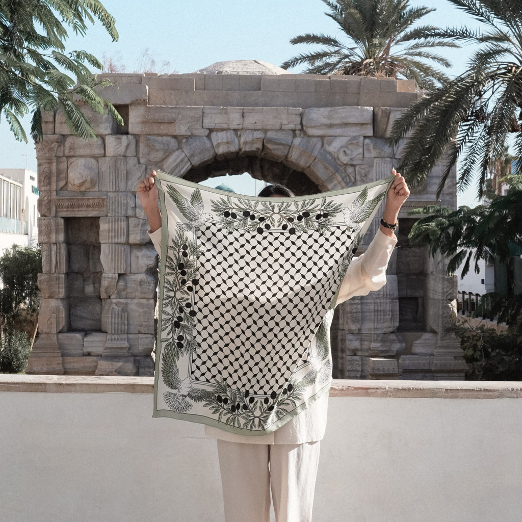 Salam Silk Scarf