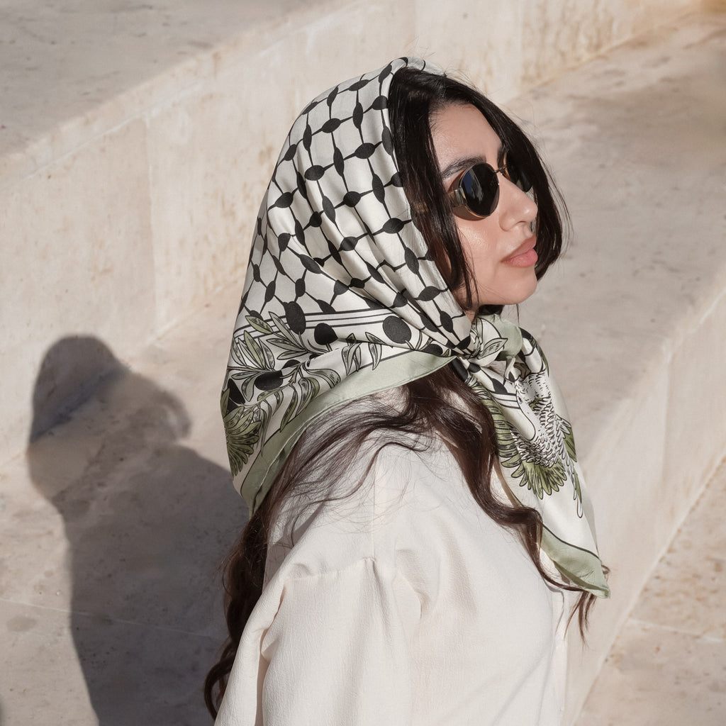 Salam Silk Scarf