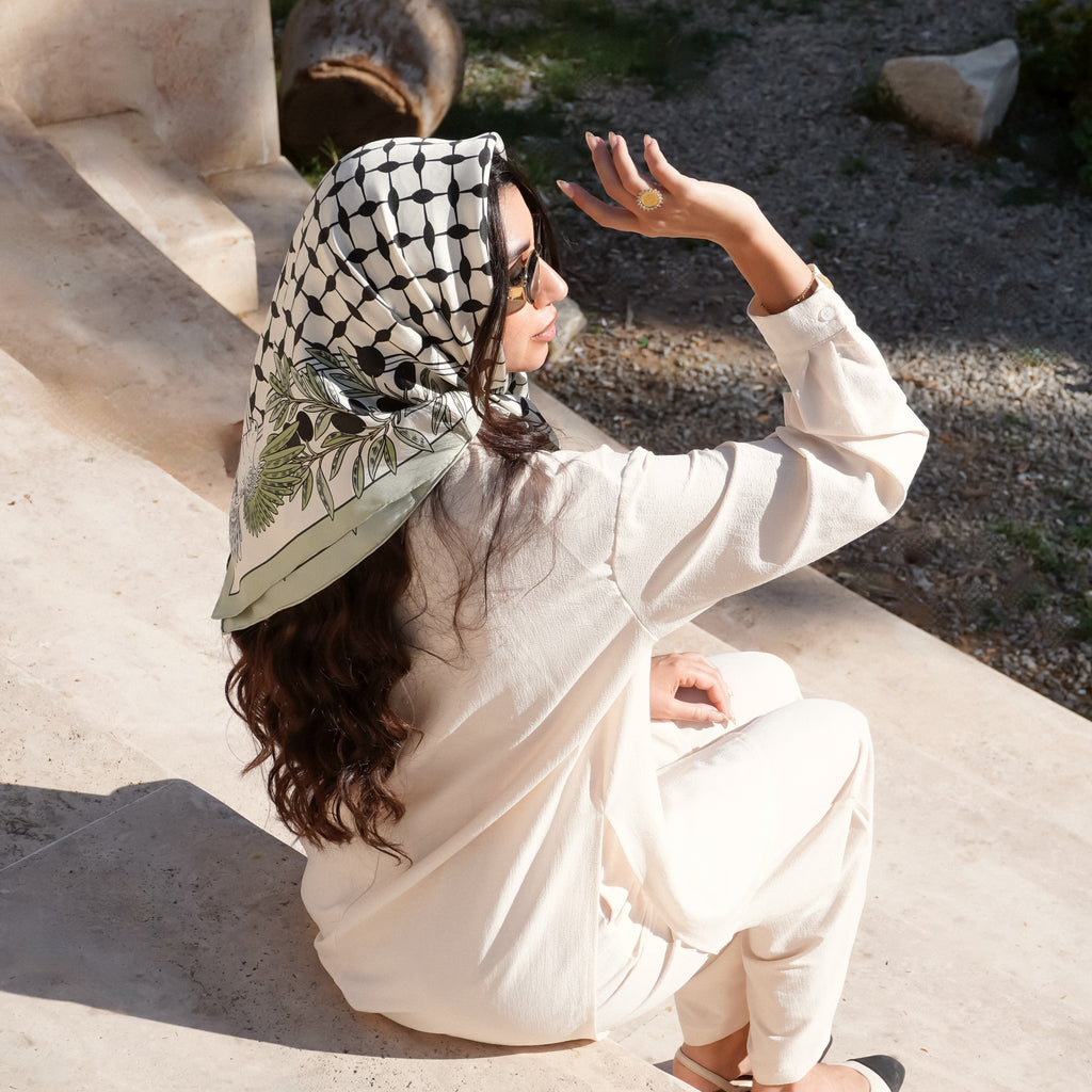 Salam Silk Scarf
